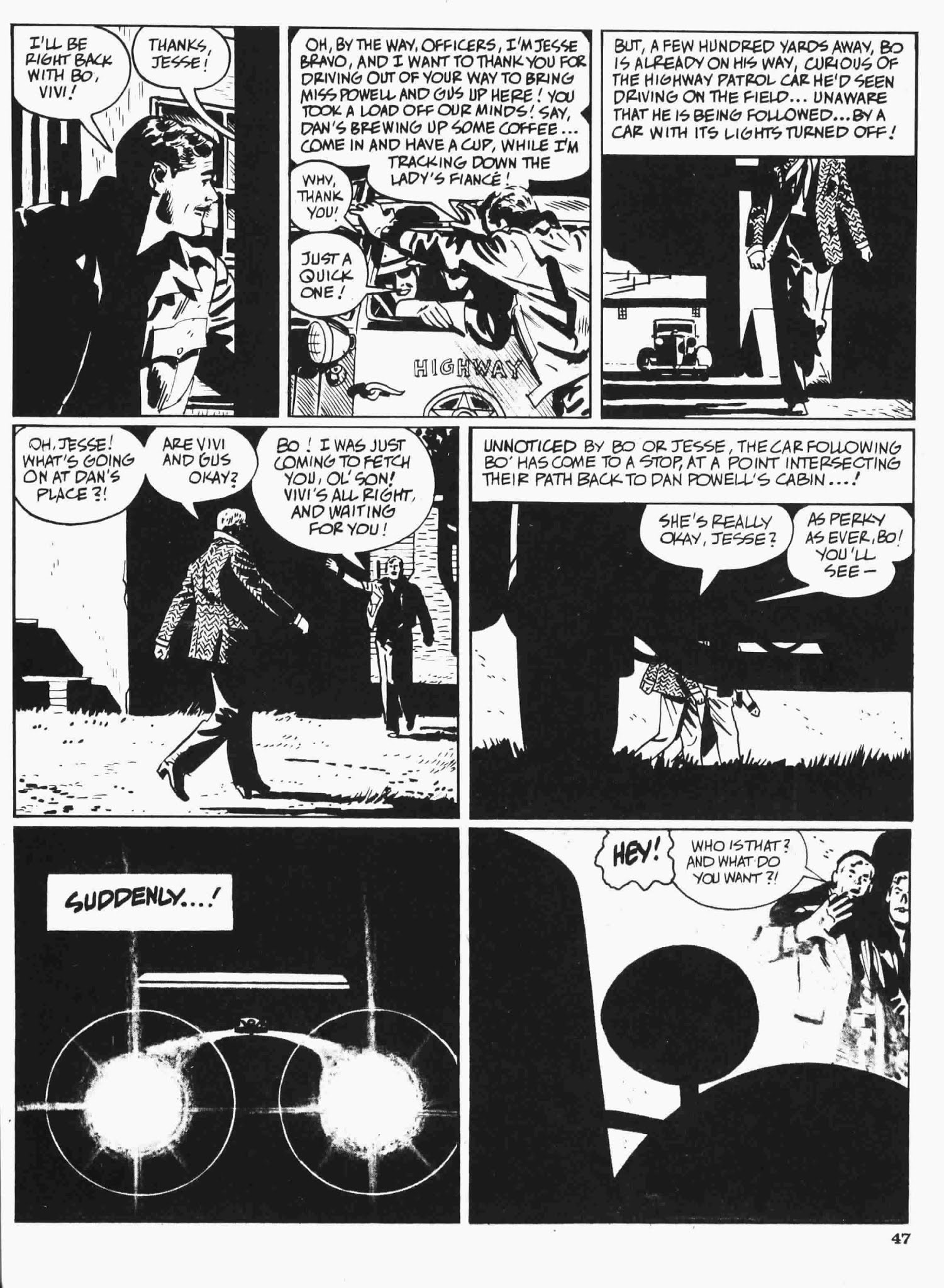Read online The Rook Magazine comic -  Issue #3 - 47