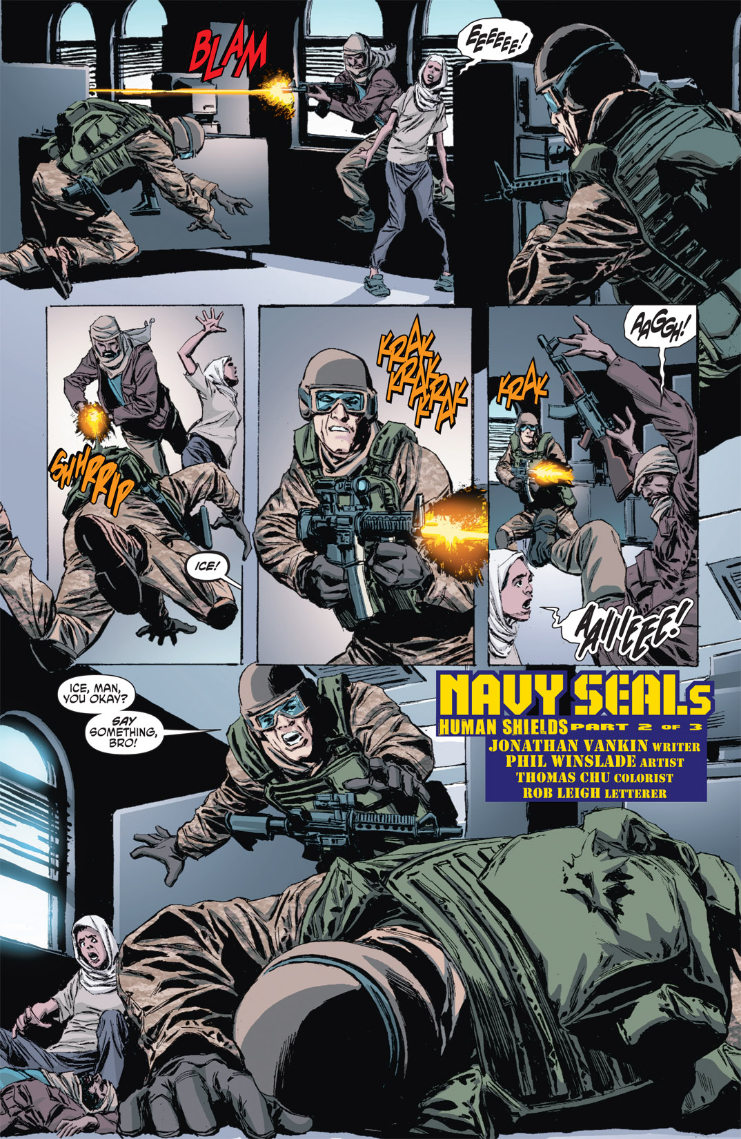 Read online Men of War (2011) comic -  Issue #2 - 22