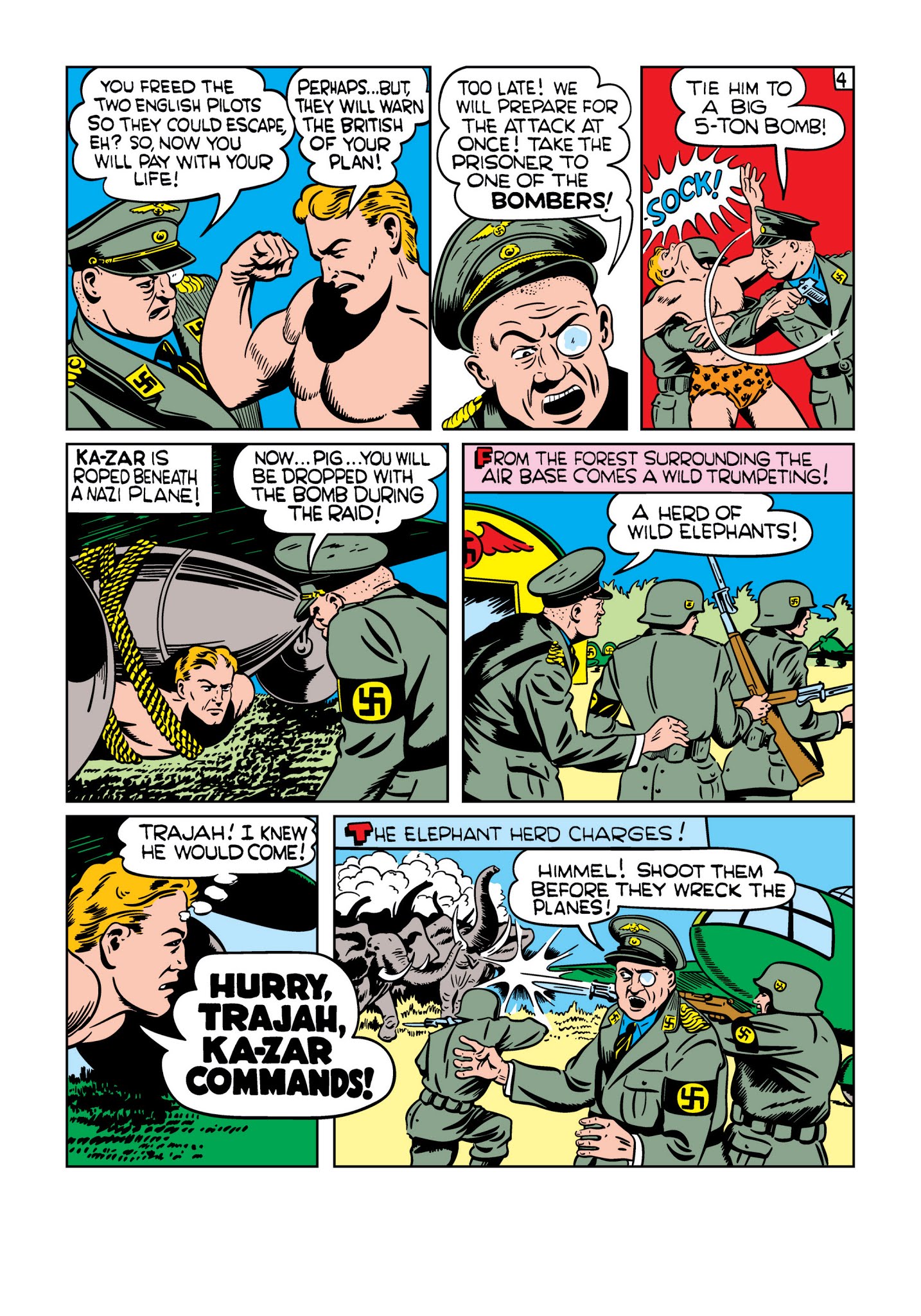 Read online Marvel Masterworks: Golden Age Marvel Comics comic -  Issue # TPB 5 (Part 3) - 69