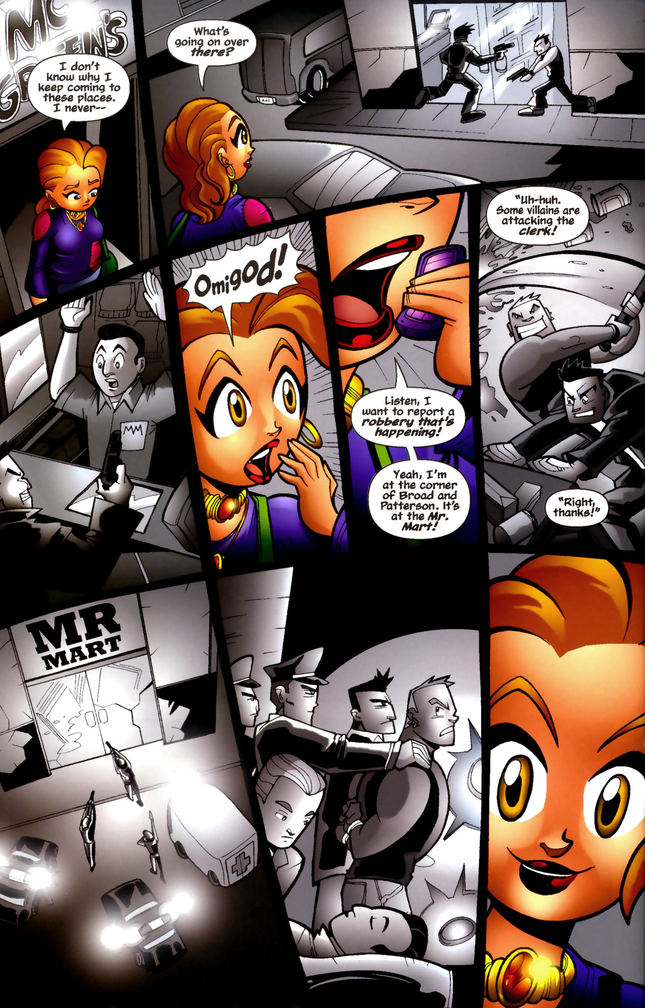 Read online Insane Jane comic -  Issue #1 - 10