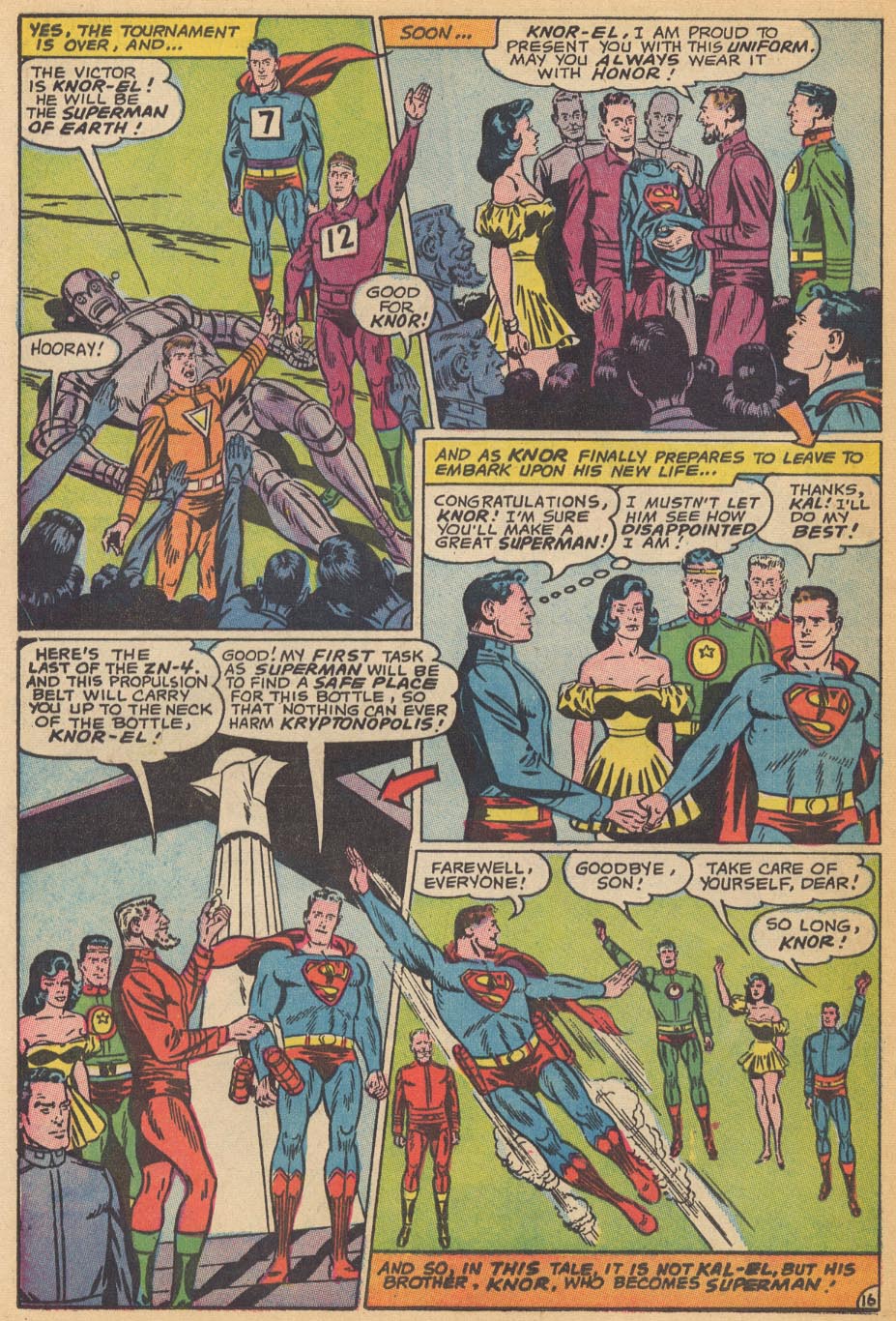 Read online Superman (1939) comic -  Issue #200 - 23