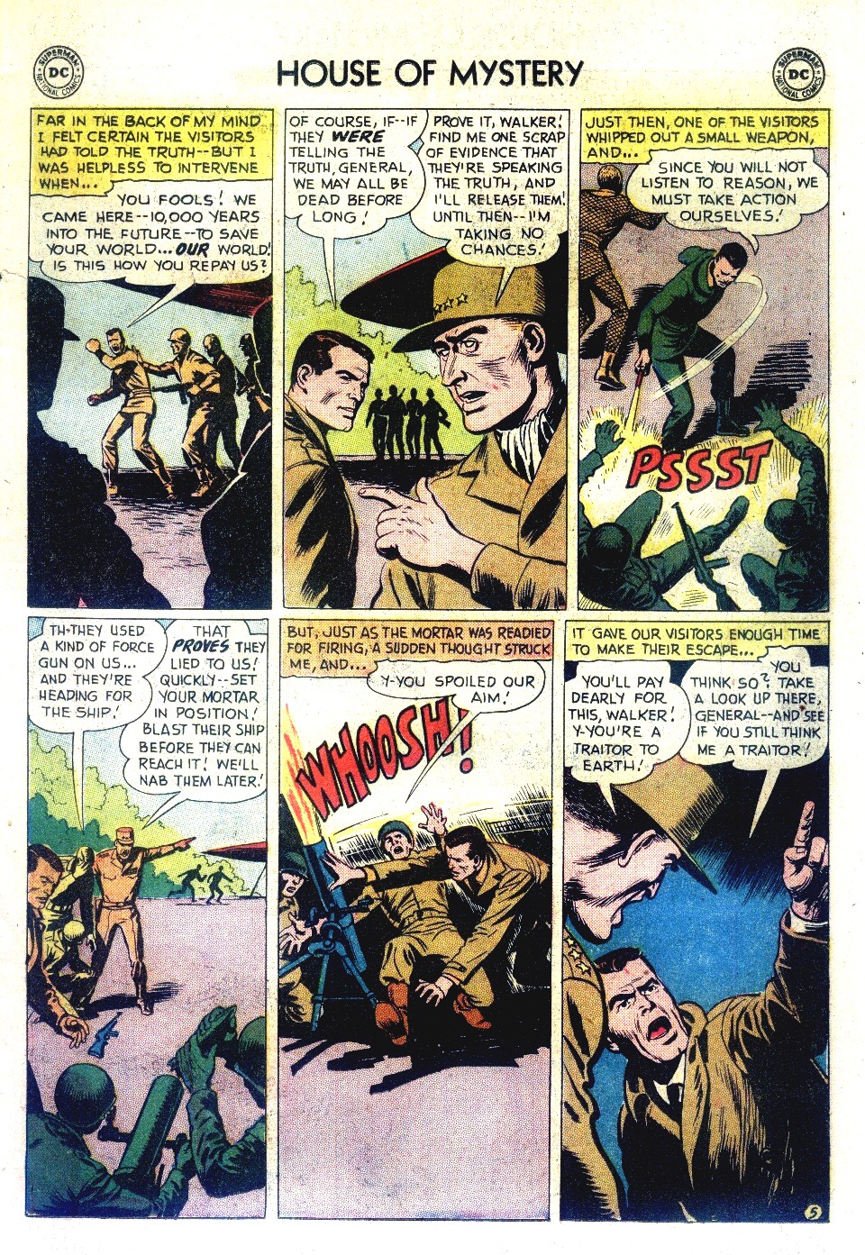 Read online House of Mystery (1951) comic -  Issue #84 - 7