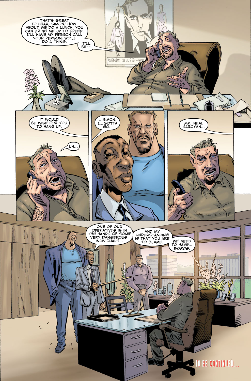 Read online Wonder Man (2007) comic -  Issue #3 - 23