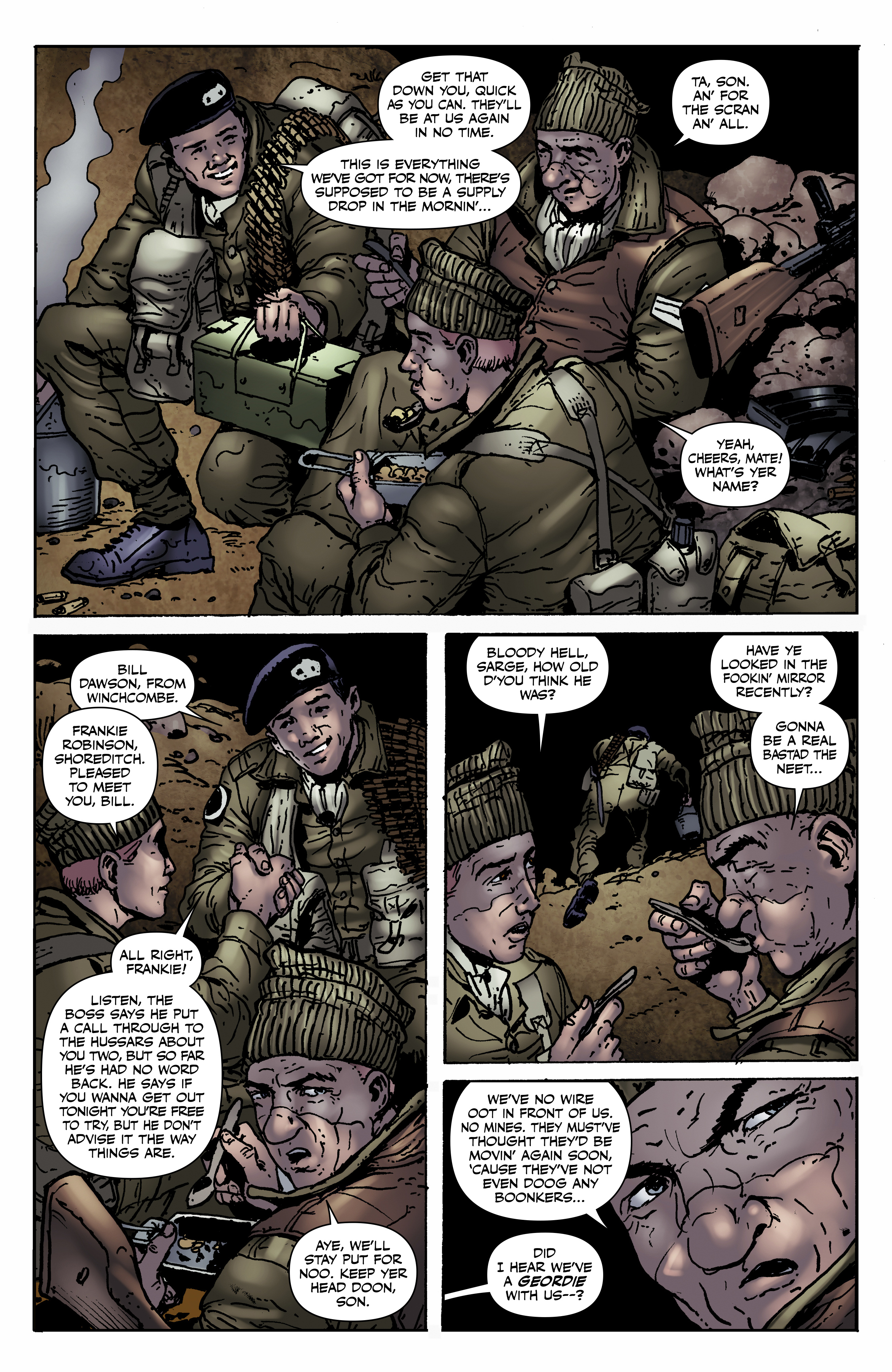 Read online Battlefields comic -  Issue # TPB 1 - 33