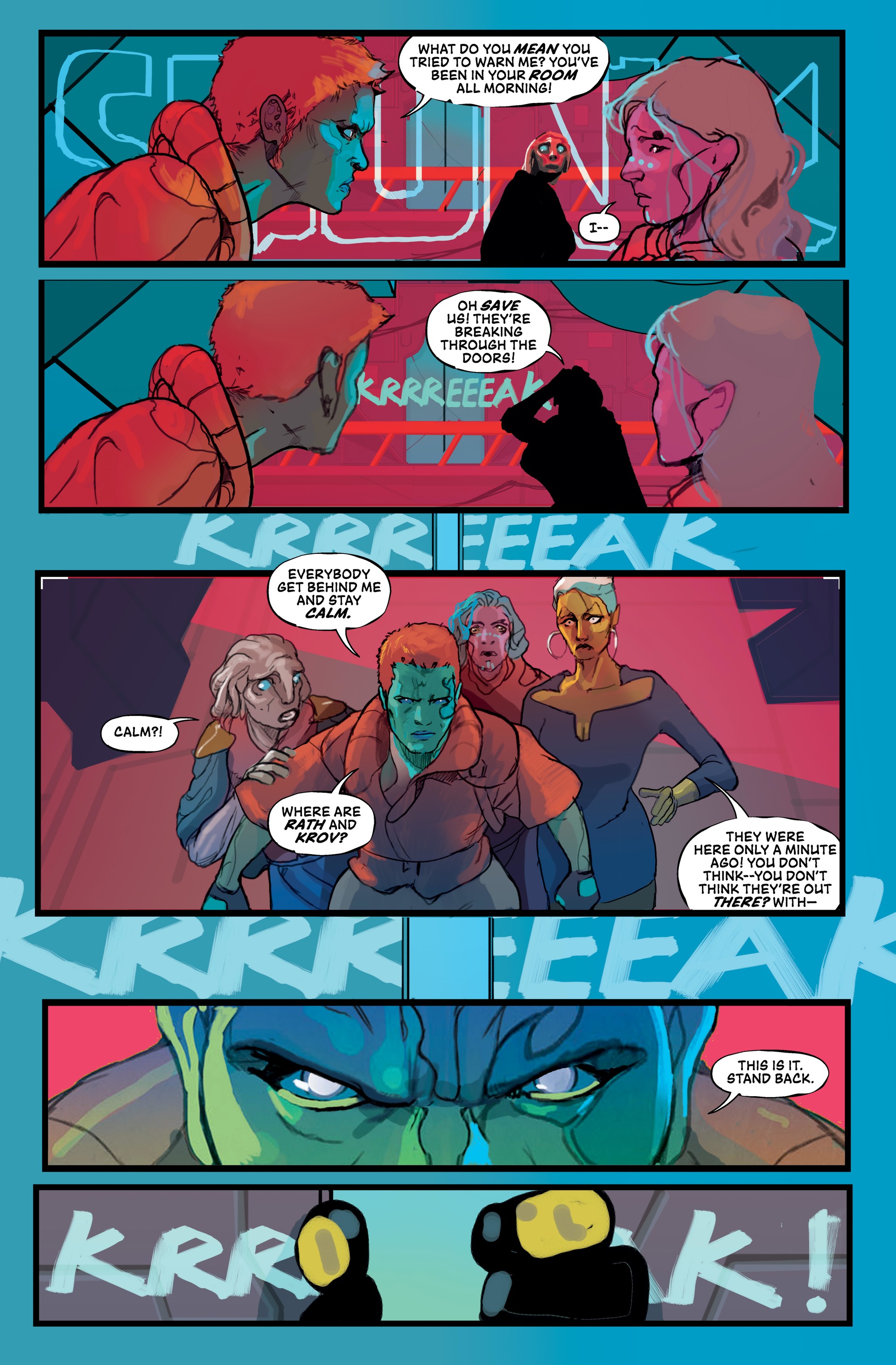 Read online Invisible Kingdom Library Edition comic -  Issue # TPB (Part 2) - 45