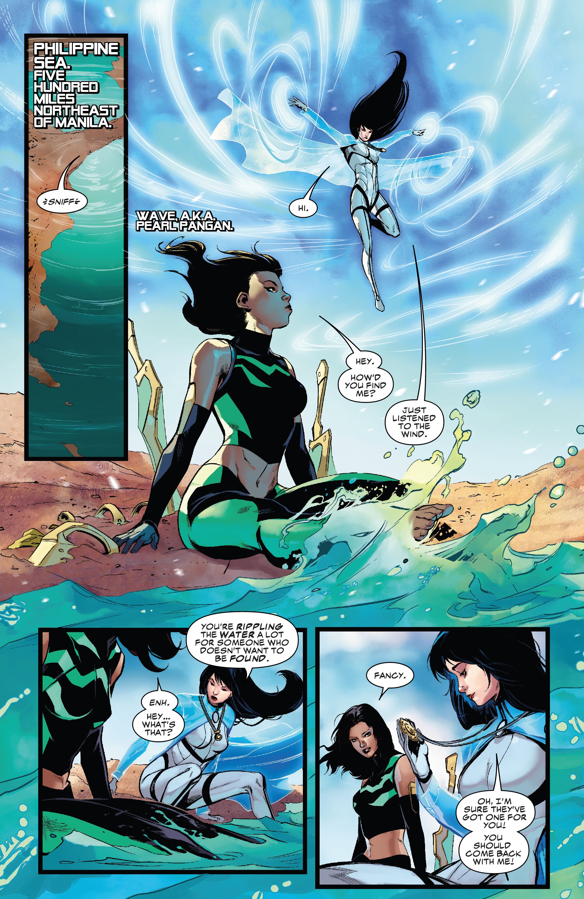 Read online Aero & Sword Master: Origins And Odysseys comic -  Issue # TPB - 7