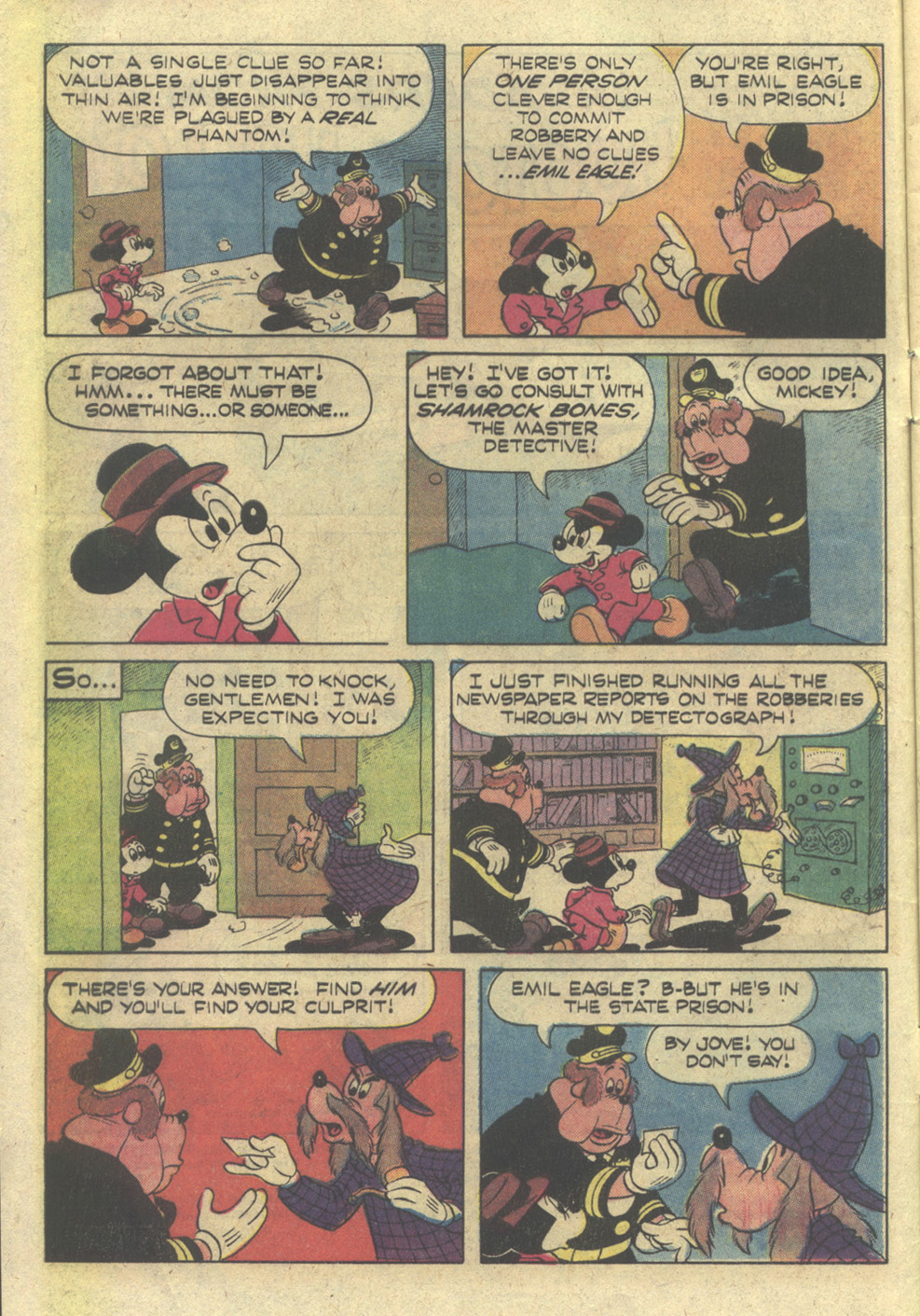 Read online Walt Disney's Mickey Mouse comic -  Issue #214 - 4