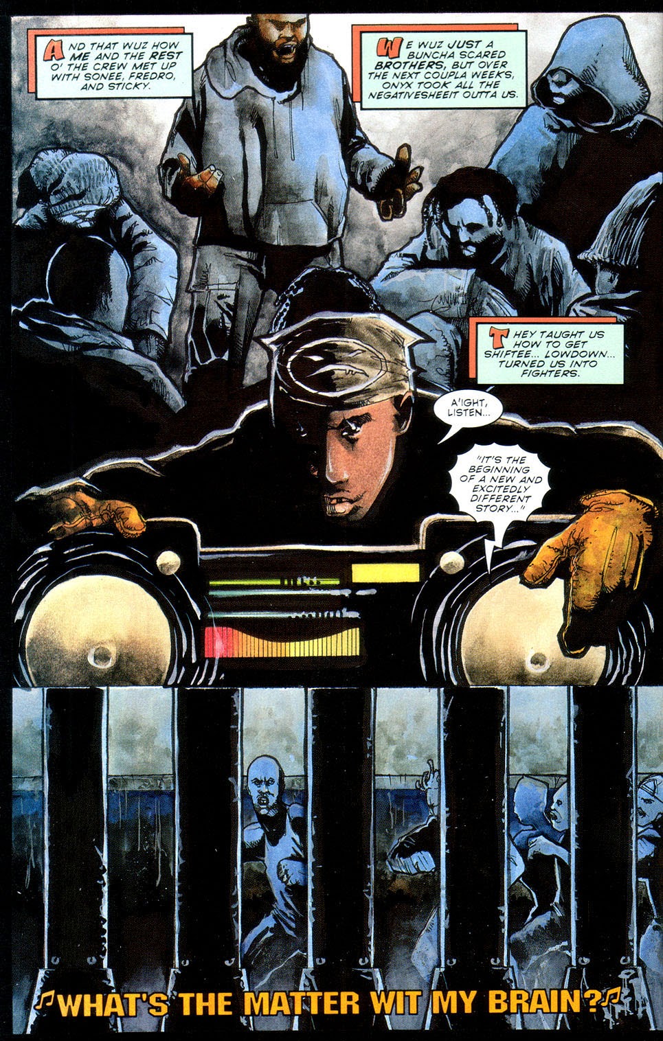 Read online Onyx Fight comic -  Issue # Full - 32