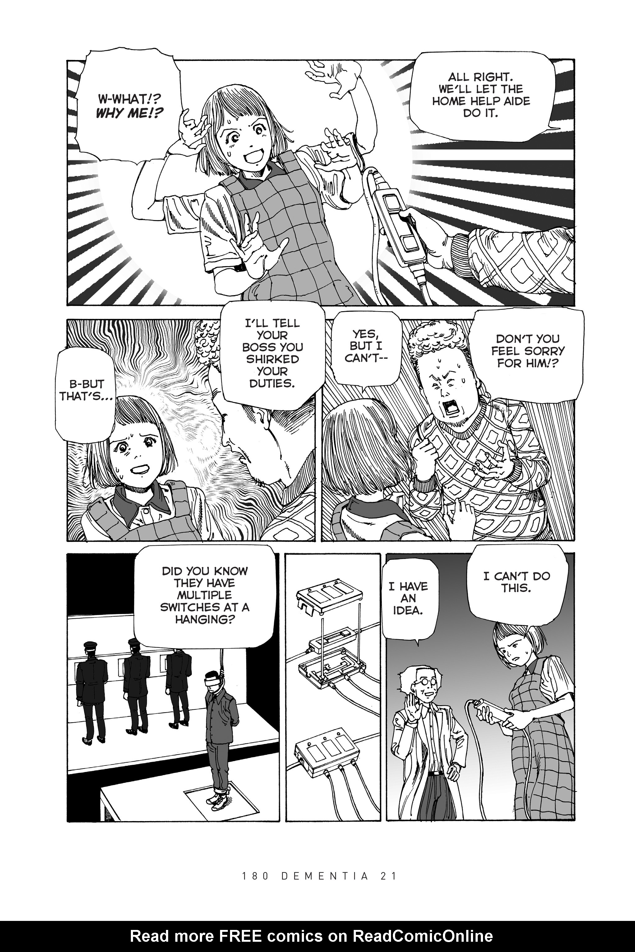 Read online Dementia 21 comic -  Issue # TPB 1 (Part 2) - 85