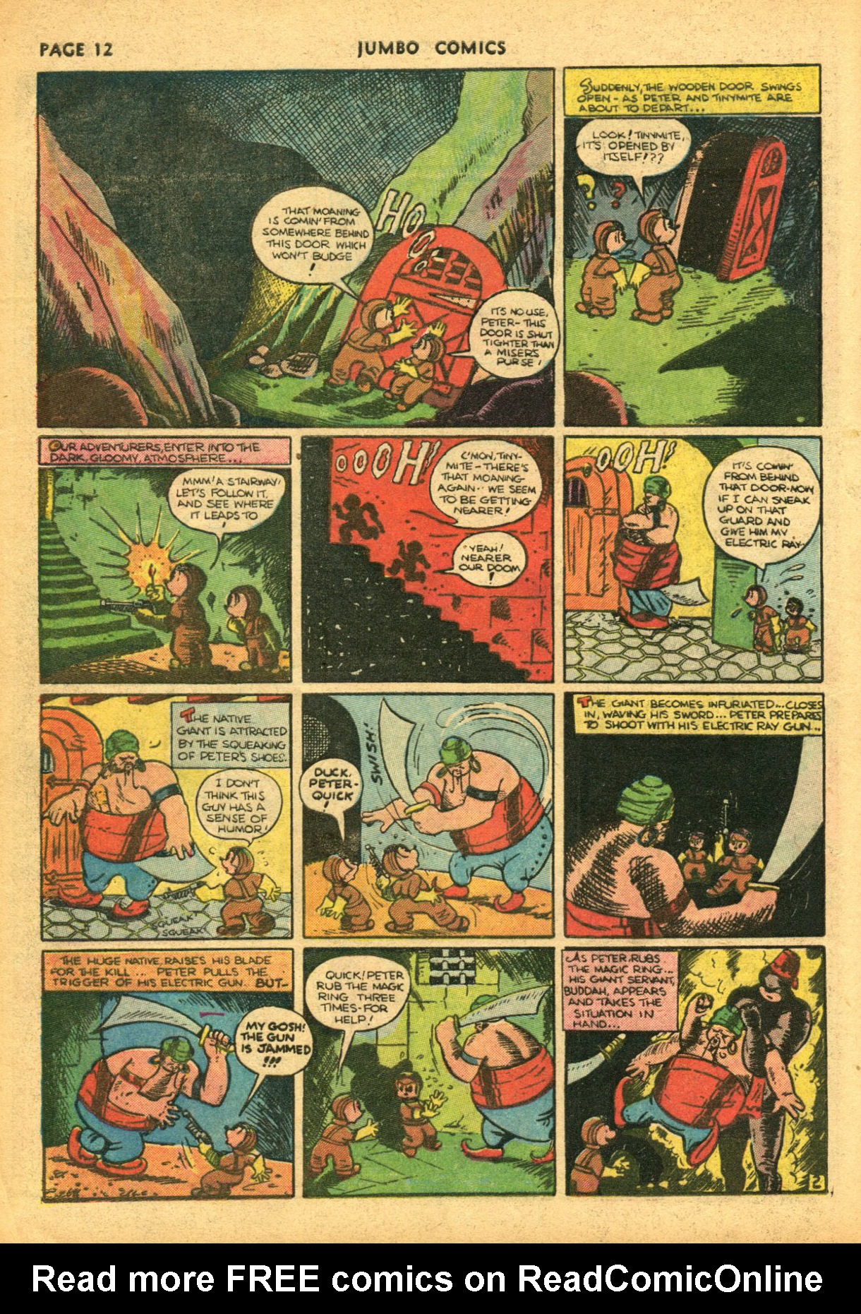 Read online Jumbo Comics comic -  Issue #20 - 14