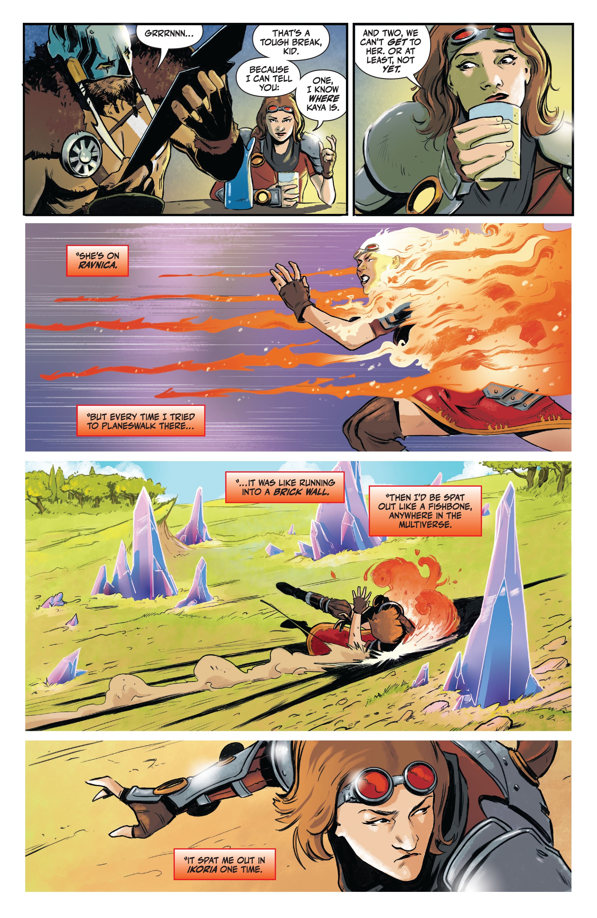 Read online Magic (2021) comic -  Issue #12 - 8