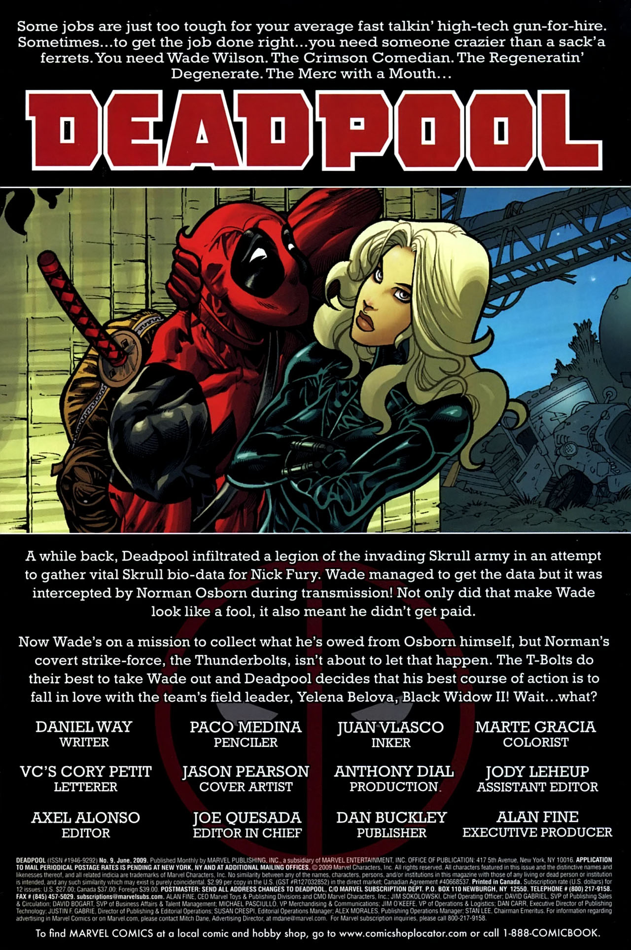 Read online Deadpool (2008) comic -  Issue #9 - 2