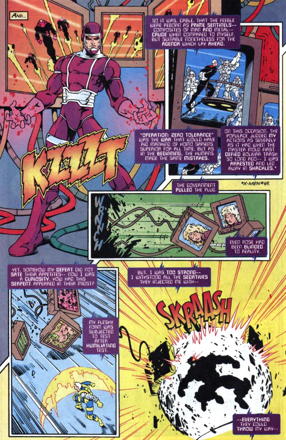 Read online Machine Man/Bastion '98 comic -  Issue # Full - 29