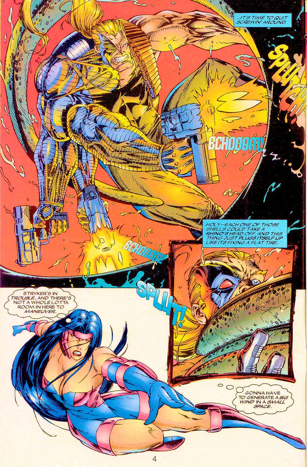 Read online Codename: Strykeforce comic -  Issue #6 - 7