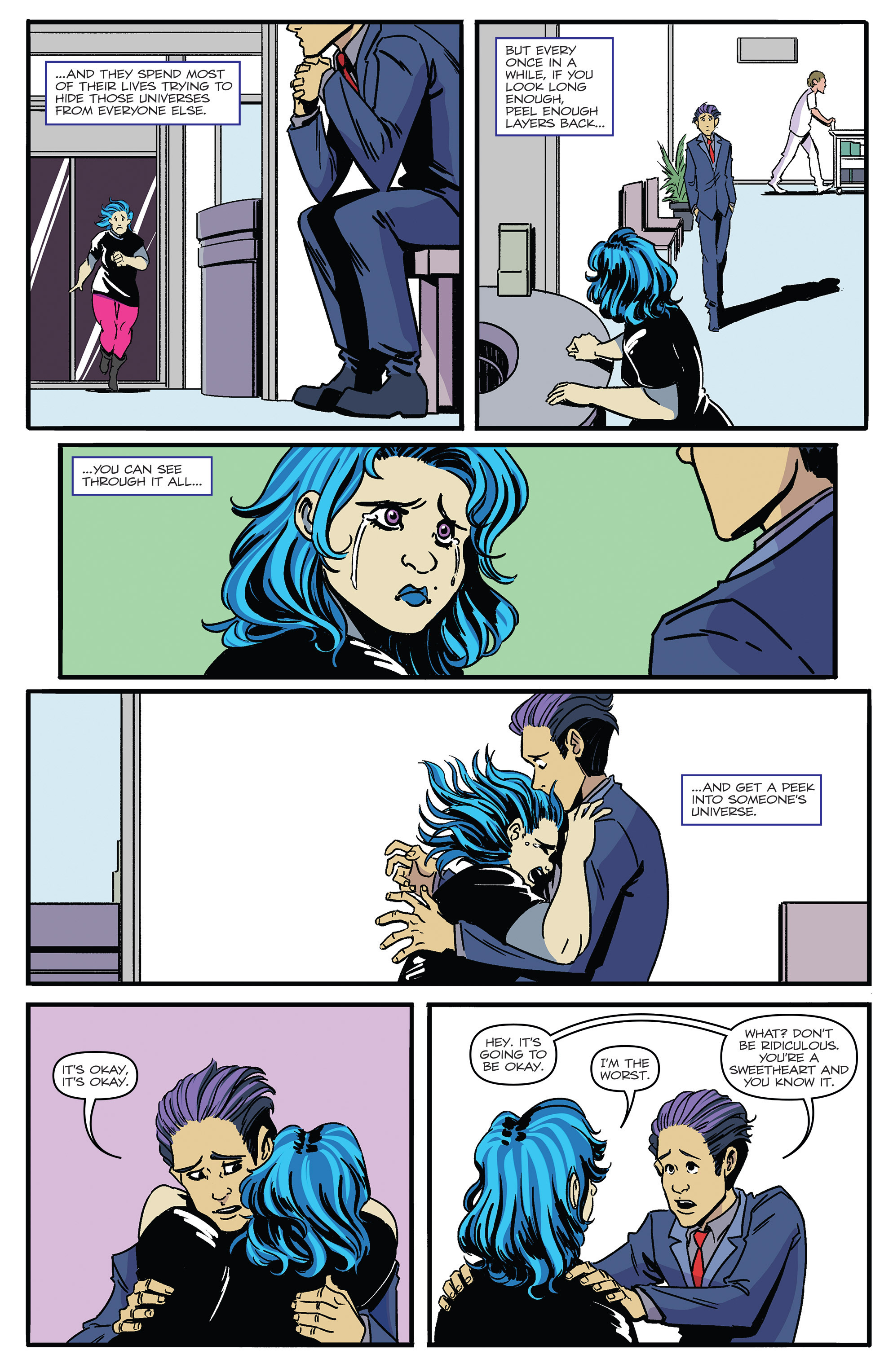 Read online Jem and The Holograms comic -  Issue #10 - 6