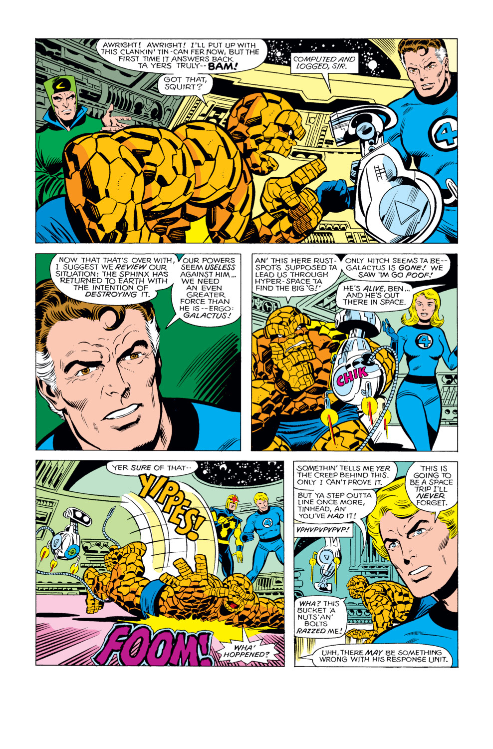 Fantastic Four (1961) 209 Page 3