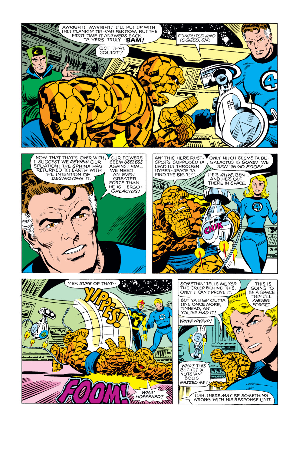Read online Fantastic Four (1961) comic -  Issue #209 - 4
