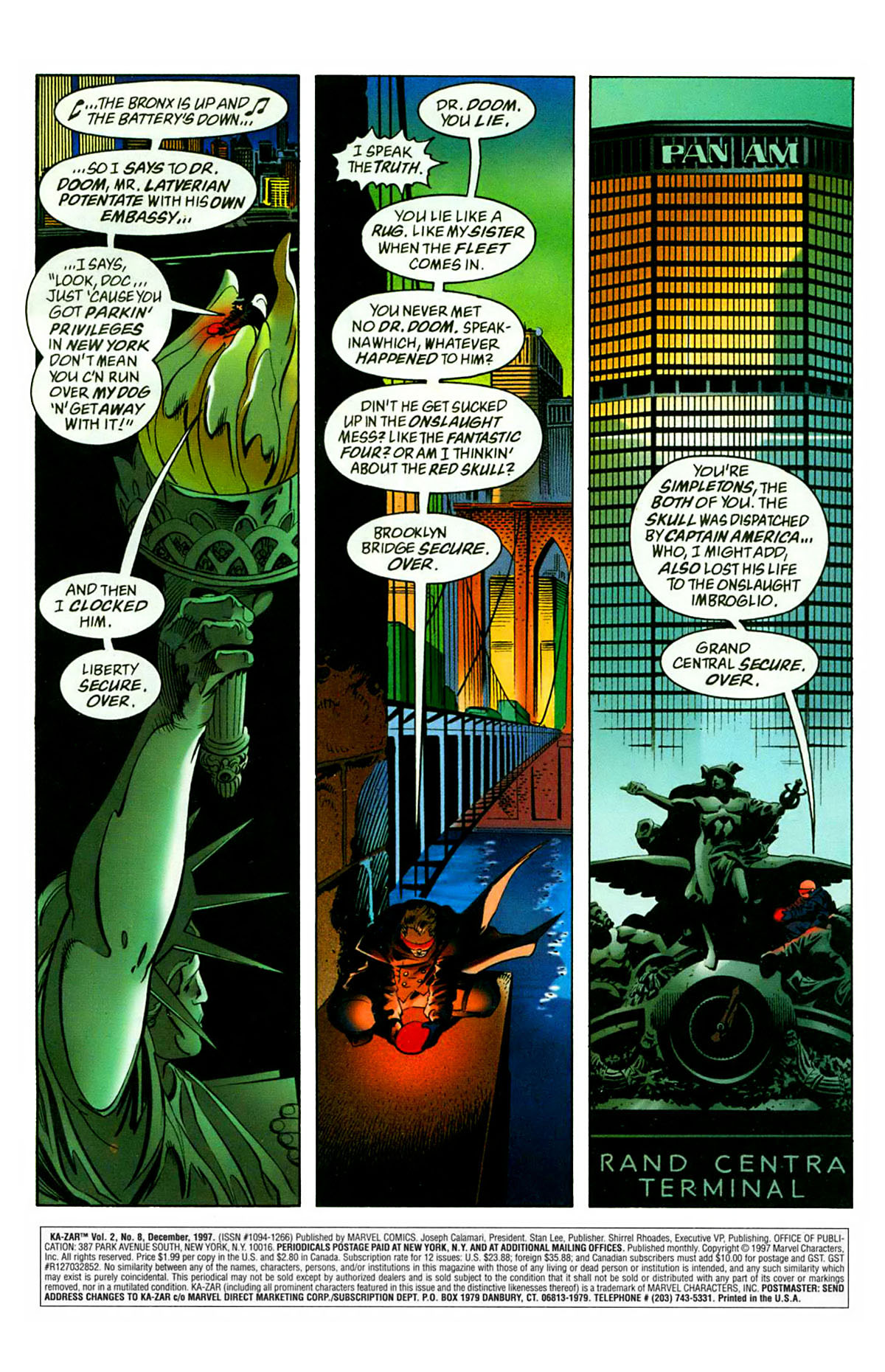 Read online Ka-Zar (1997) comic -  Issue #8 - 3
