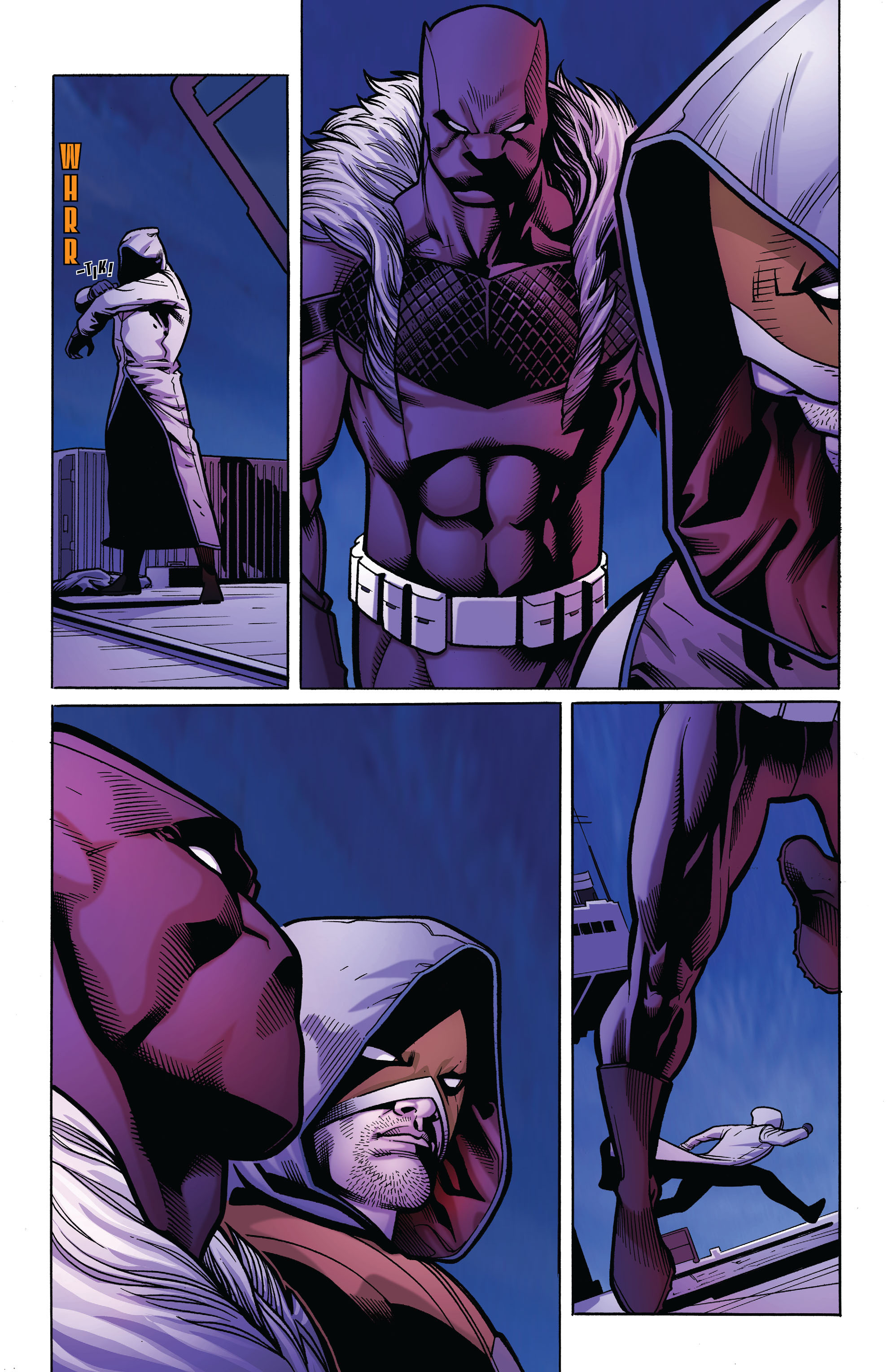 Read online Deathstroke (2016) comic -  Issue #12 - 21