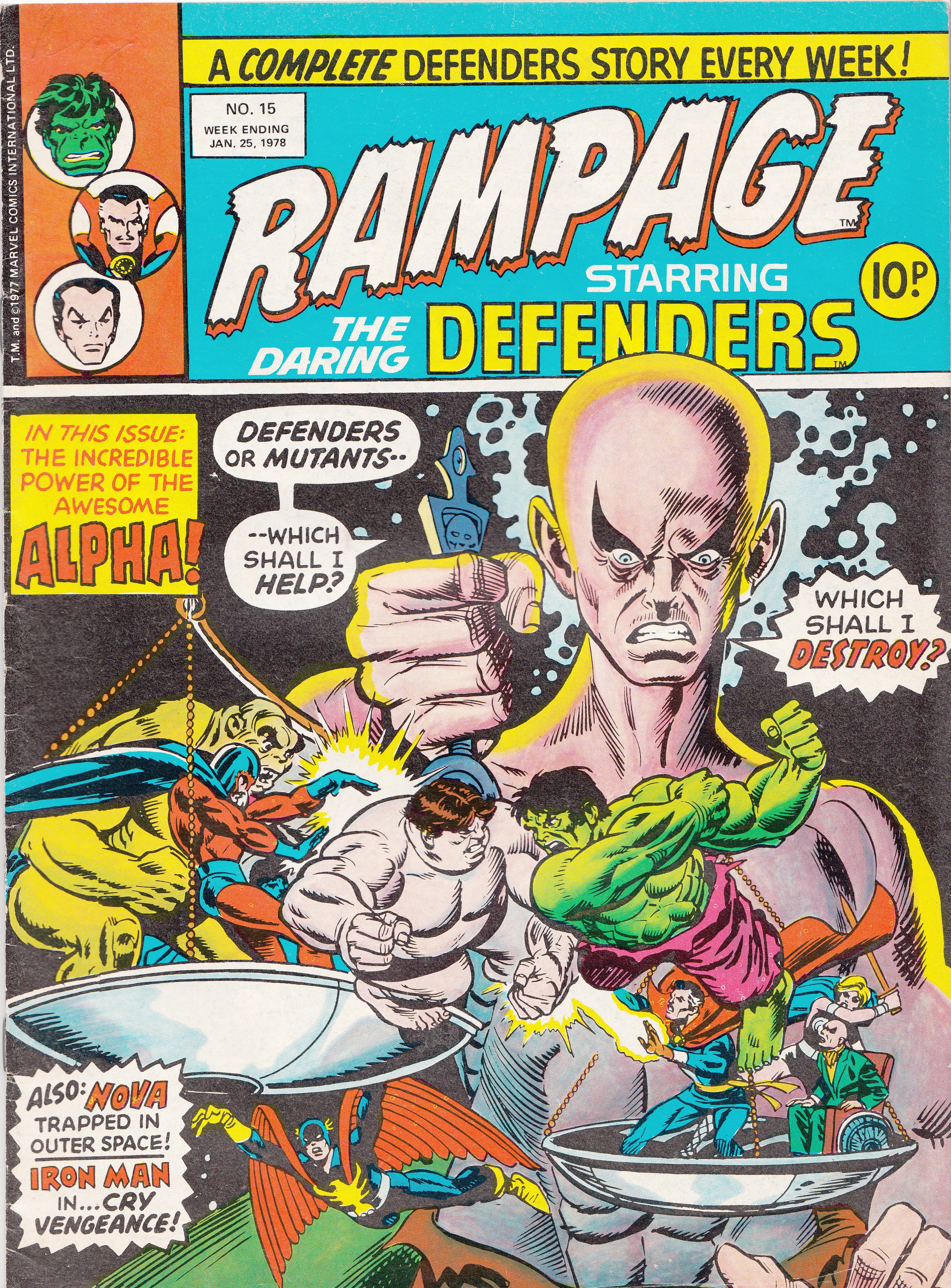Read online Rampage (1977) comic -  Issue #15 - 1