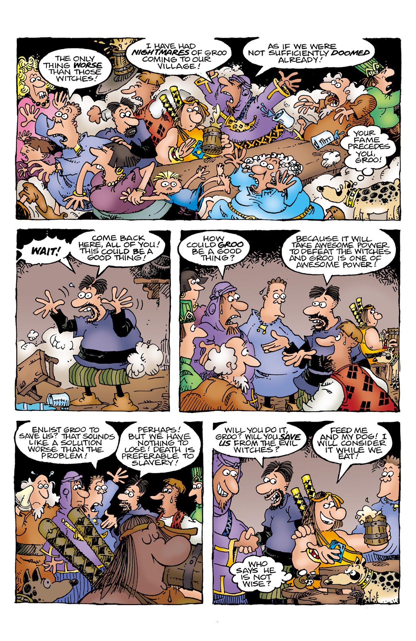 Read online Groo: Friends and Foes comic -  Issue #3 - 11