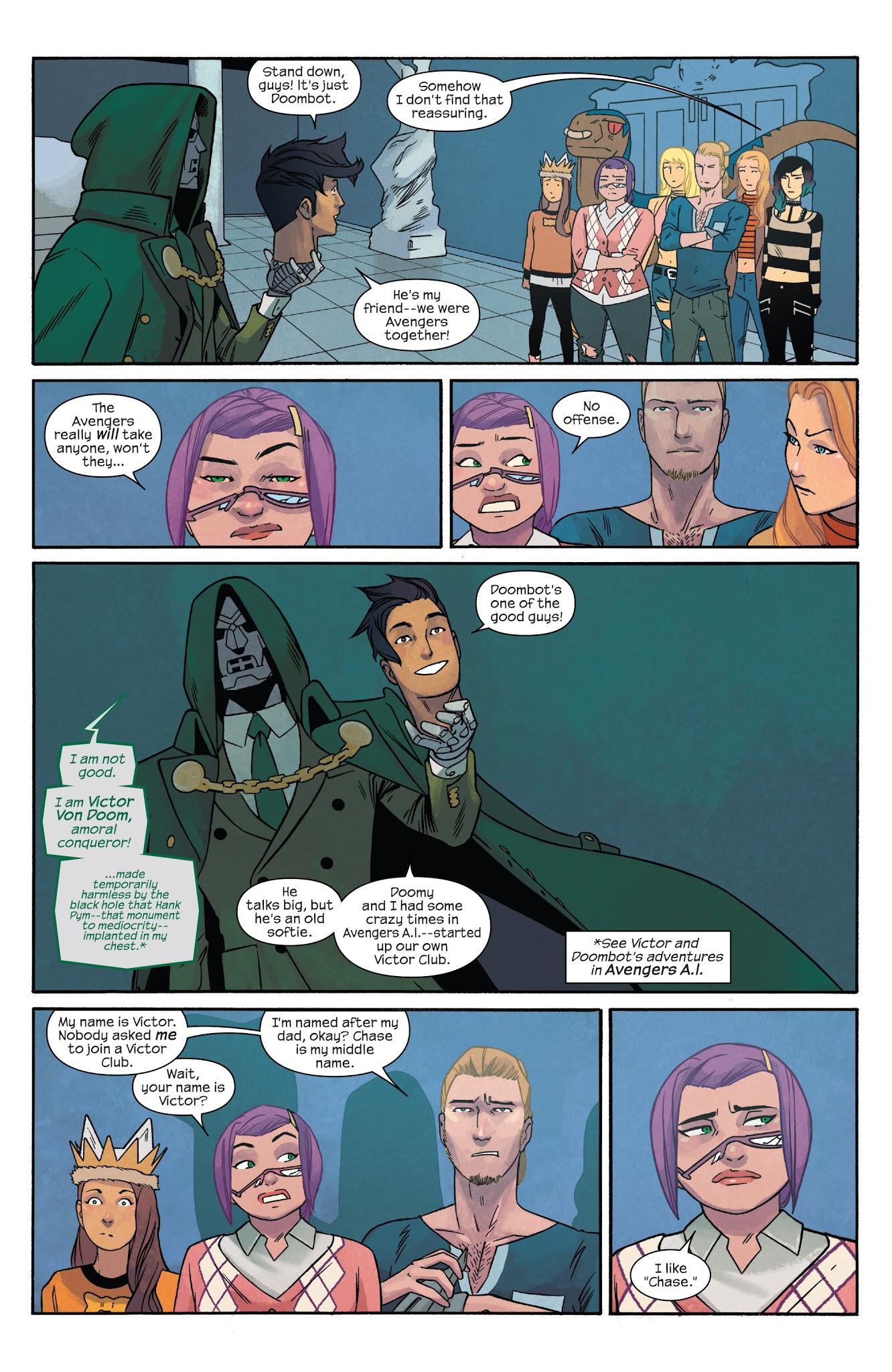Read online Runaways (2017) comic -  Issue #9 - 4