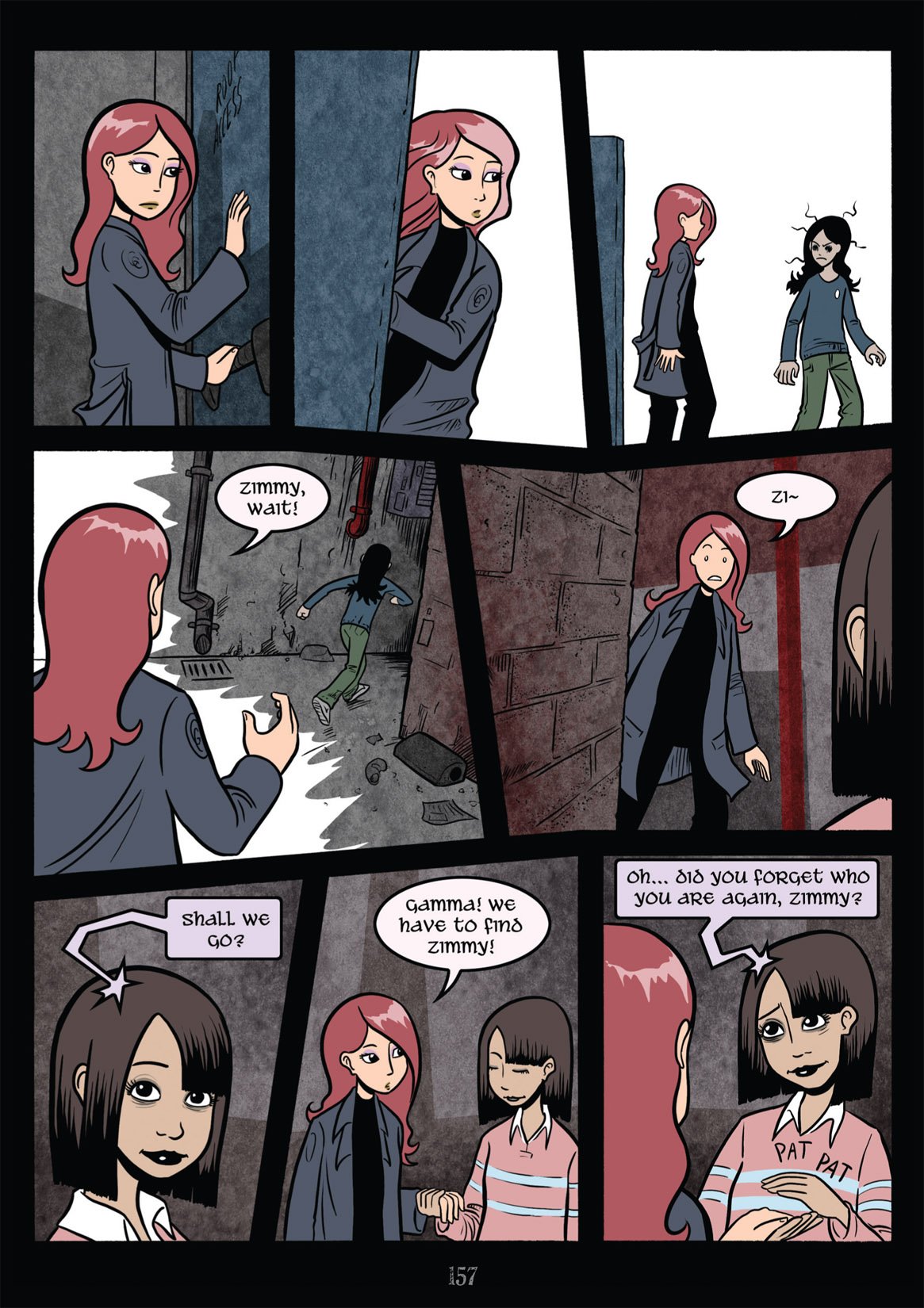 Read online Gunnerkrigg Court comic -  Issue # TPB 3 (Part 2) - 63