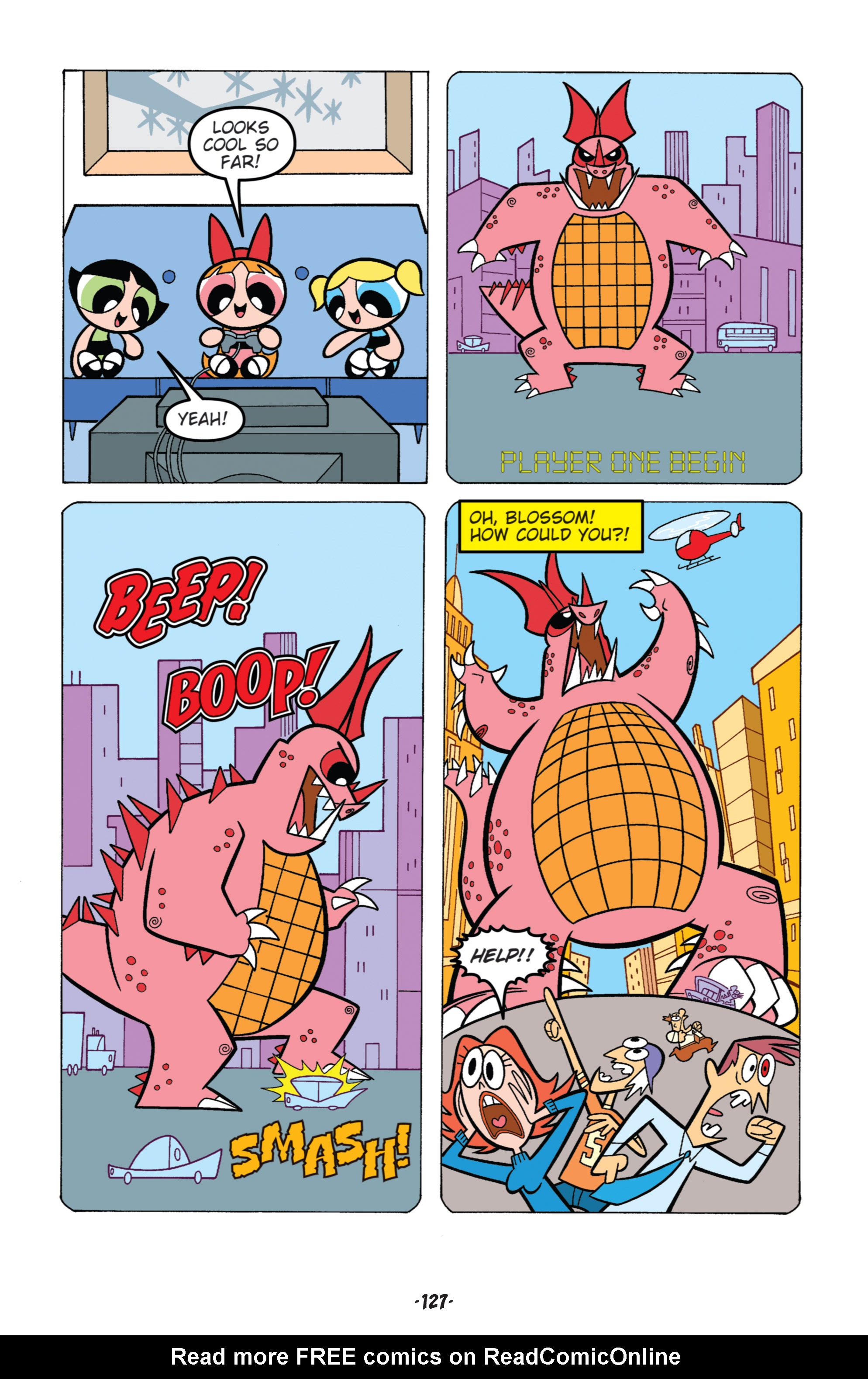 Read online Powerpuff Girls Classics comic -  Issue # TPB 1 - 127