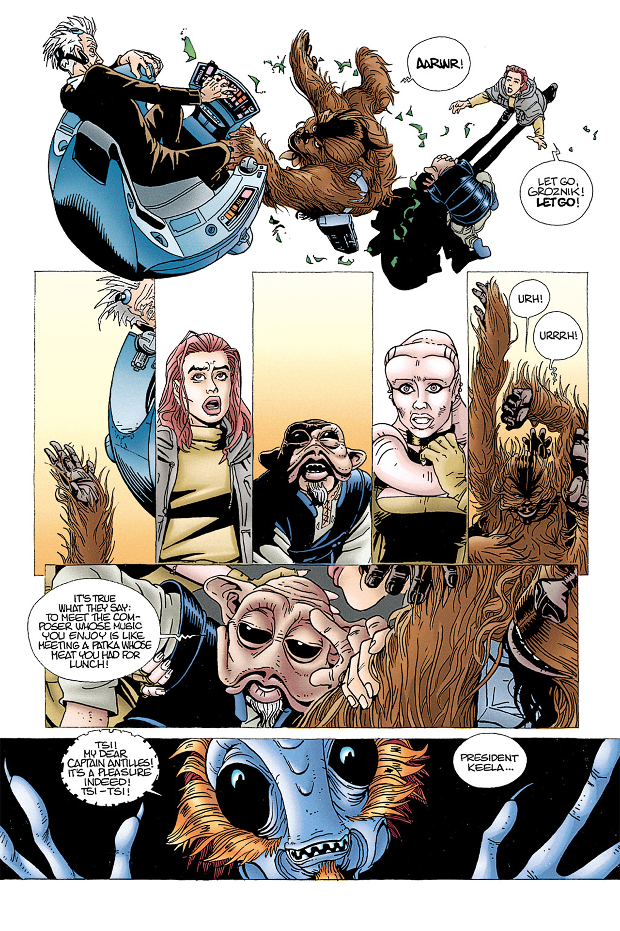Read online Star Wars Omnibus comic -  Issue # Vol. 1 - 204