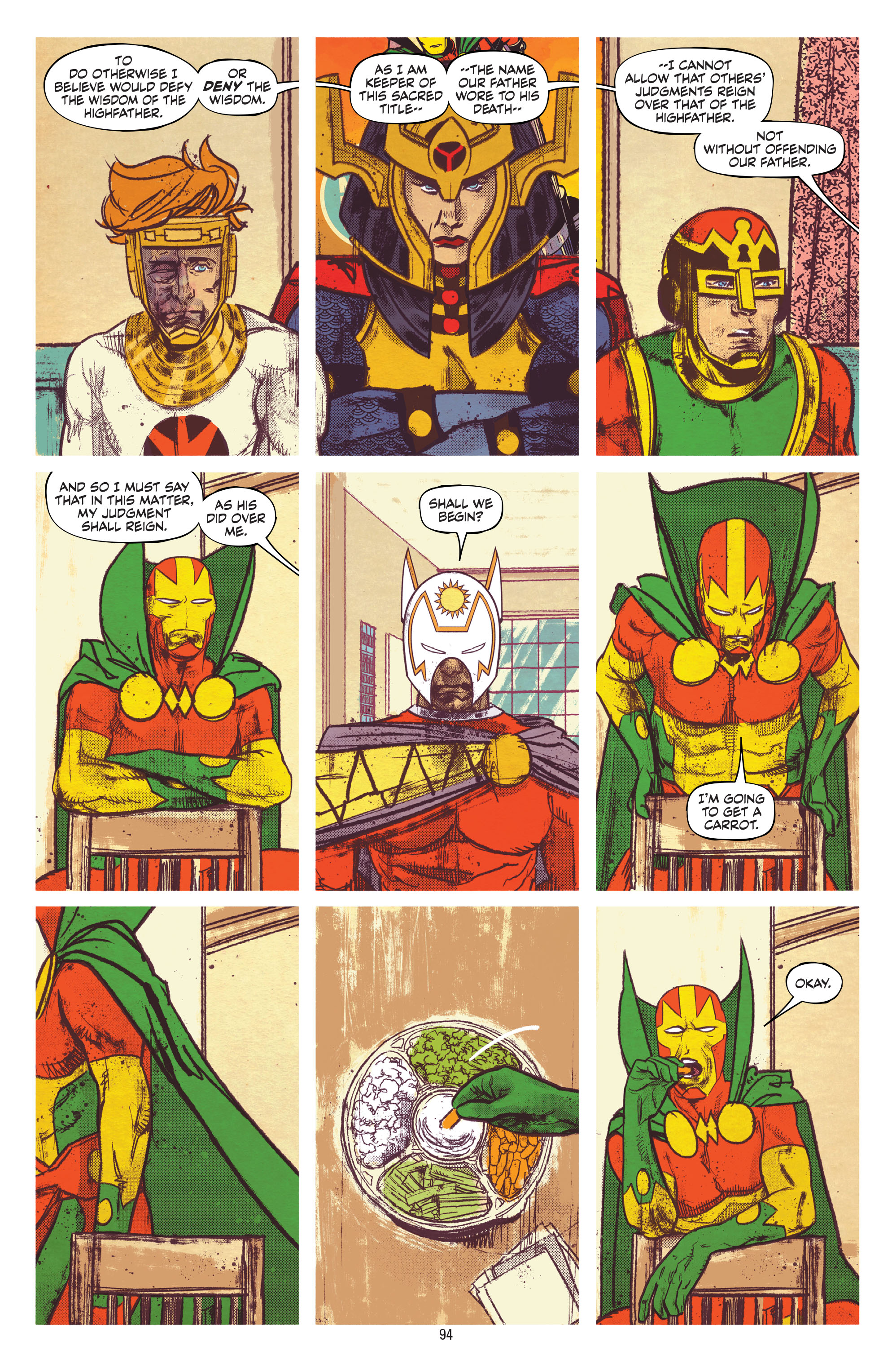 Read online Mister Miracle (2017) comic -  Issue # _TPB (Part 1) - 93