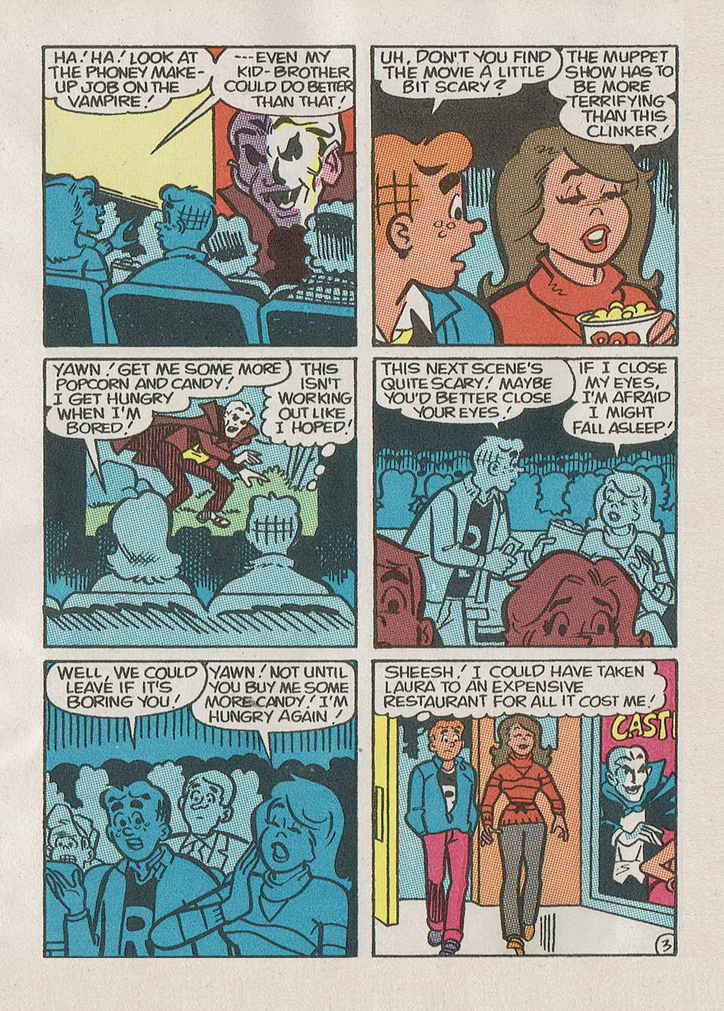 Read online Jughead with Archie Digest Magazine comic -  Issue #103 - 38