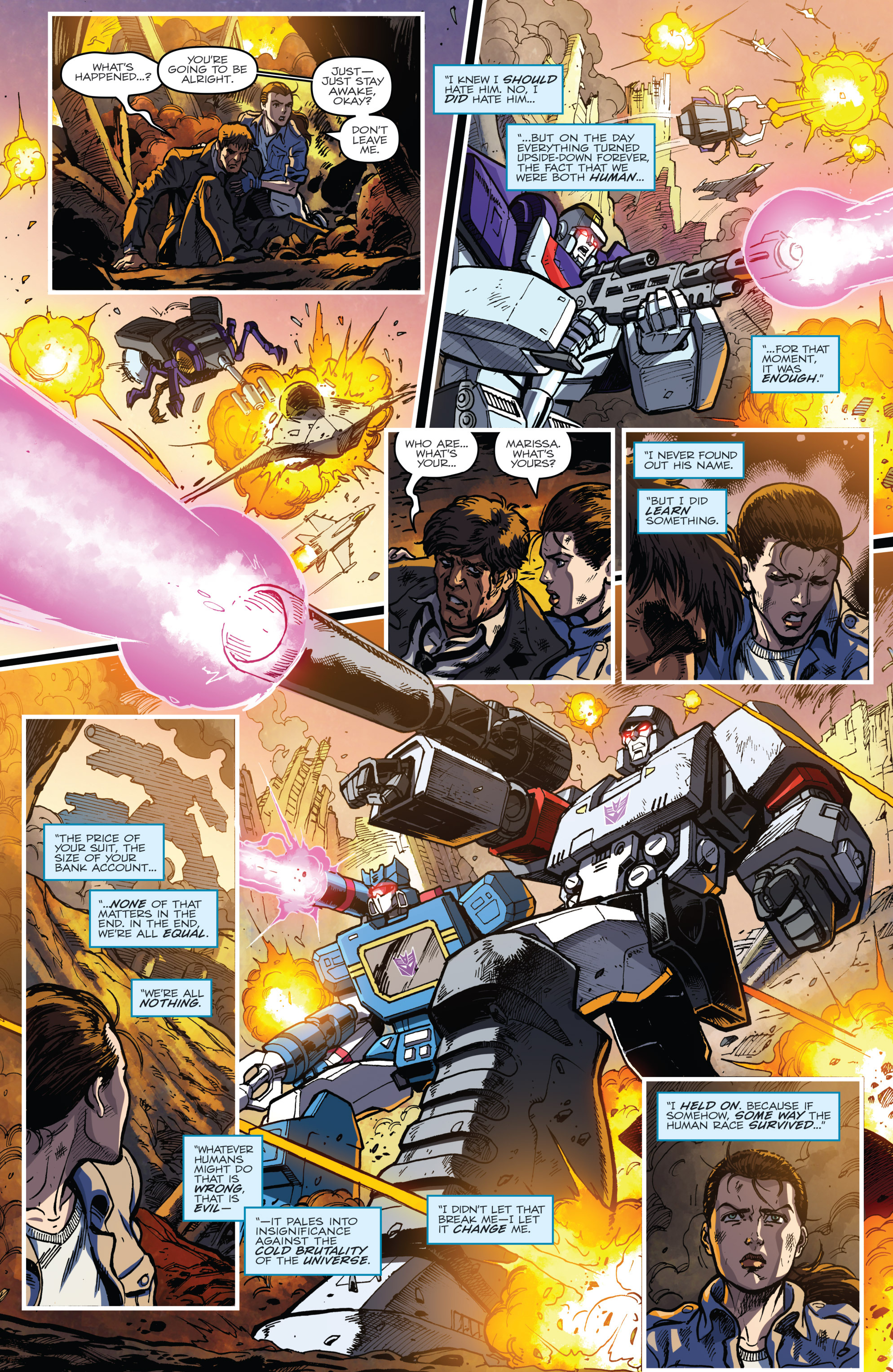 Read online Transformers: Robots In Disguise (2012) comic -  Issue #29 - 6