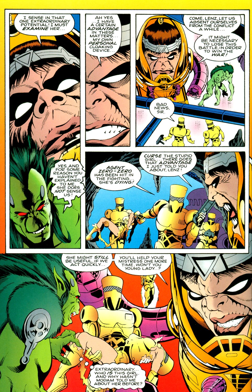 Read online ClanDestine (1994) comic -  Issue #10 - 15