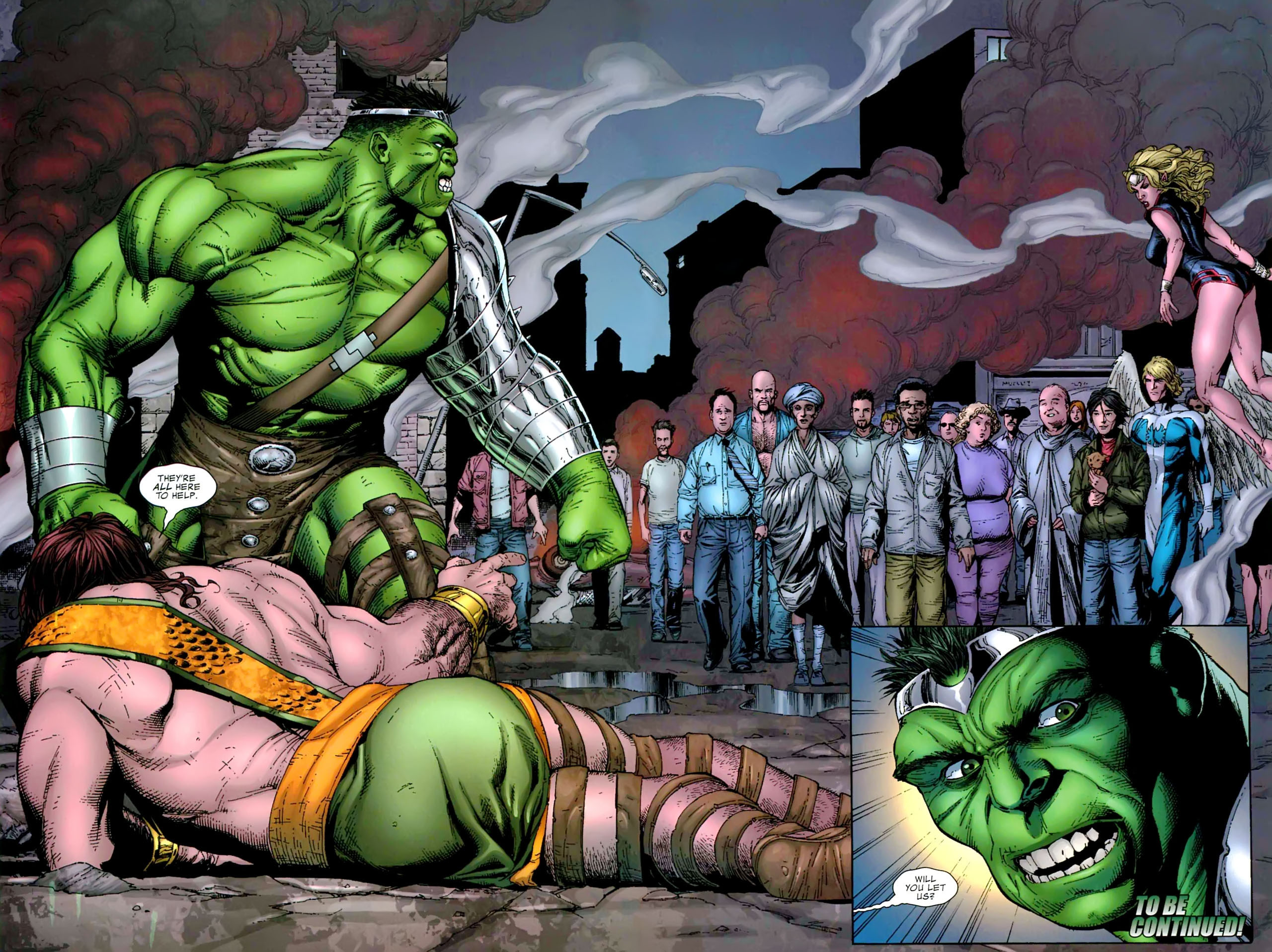 Read online The Incredible Hulk (2000) comic -  Issue #107 - 25