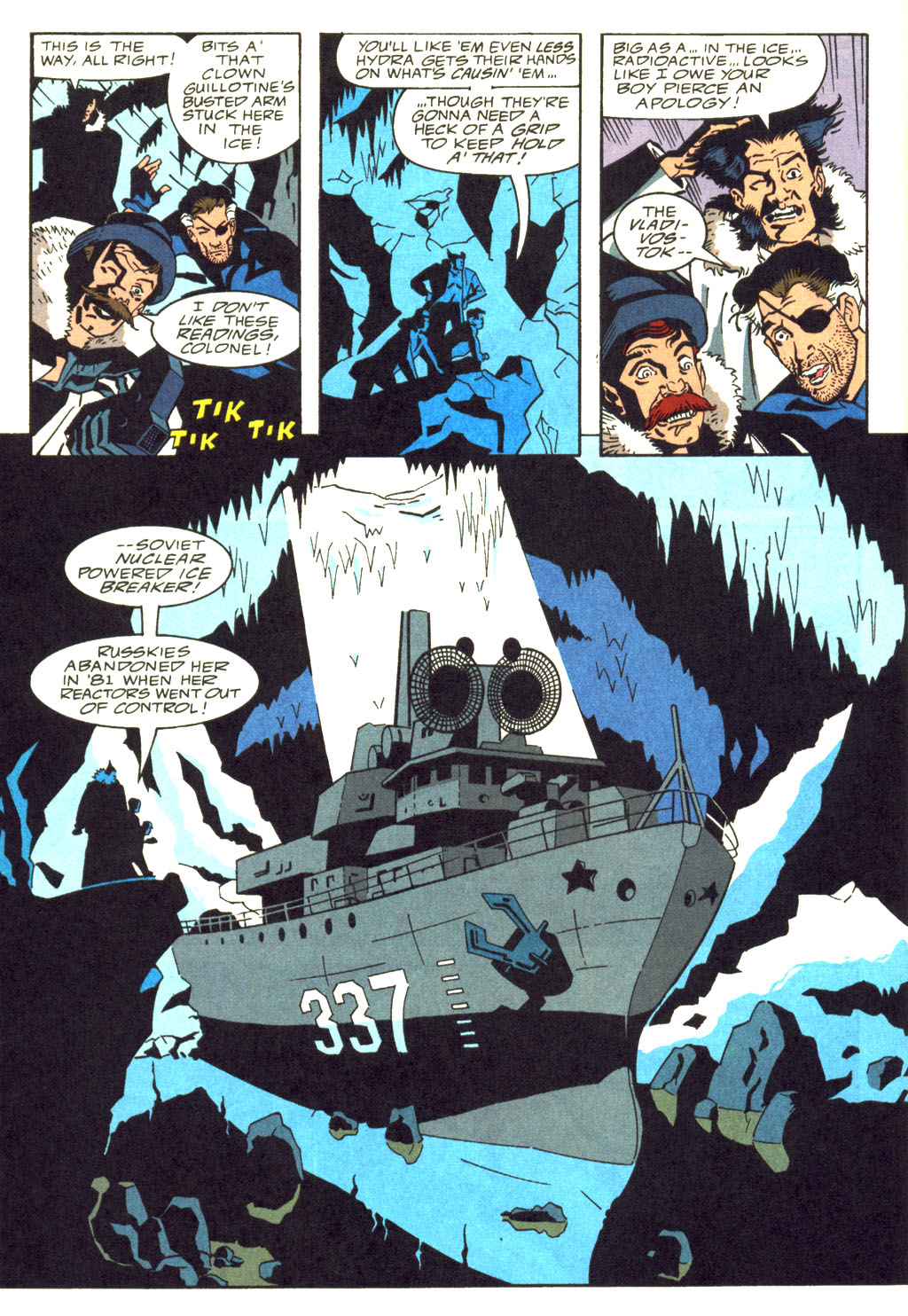 Read online Nick Fury, Agent of S.H.I.E.L.D. comic -  Issue #29 - 14