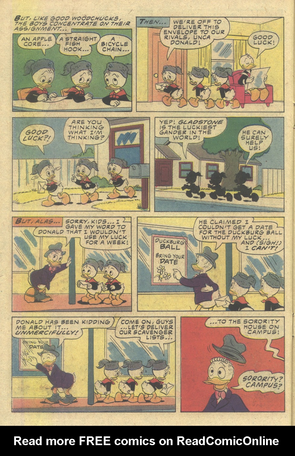 Read online Huey, Dewey, and Louie Junior Woodchucks comic -  Issue #70 - 14