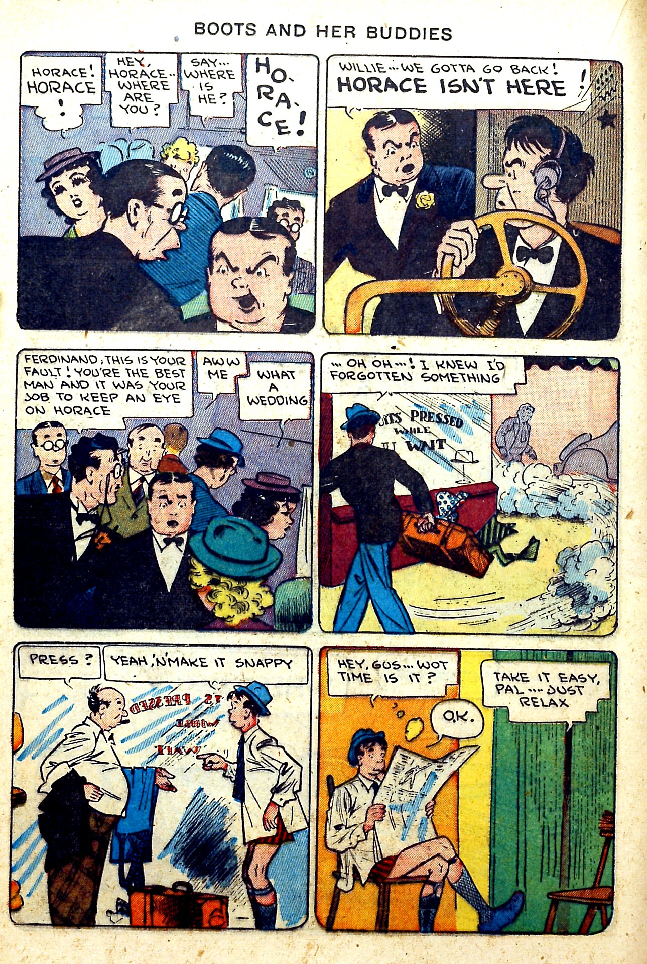 Read online Boots and Her Buddies (1948) comic -  Issue #5 - 20