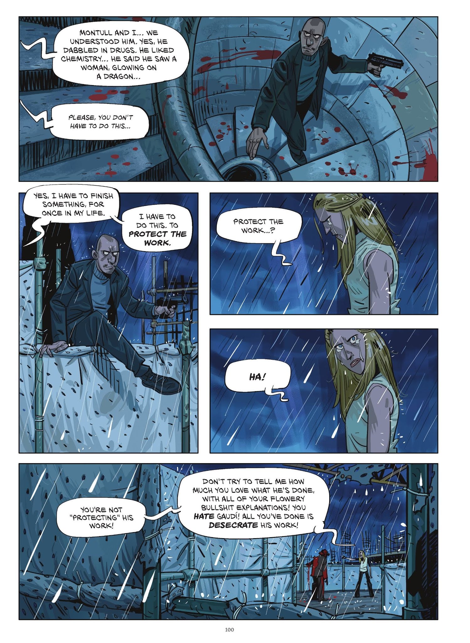 Read online The Ghost of Gaudi comic -  Issue # TPB - 99