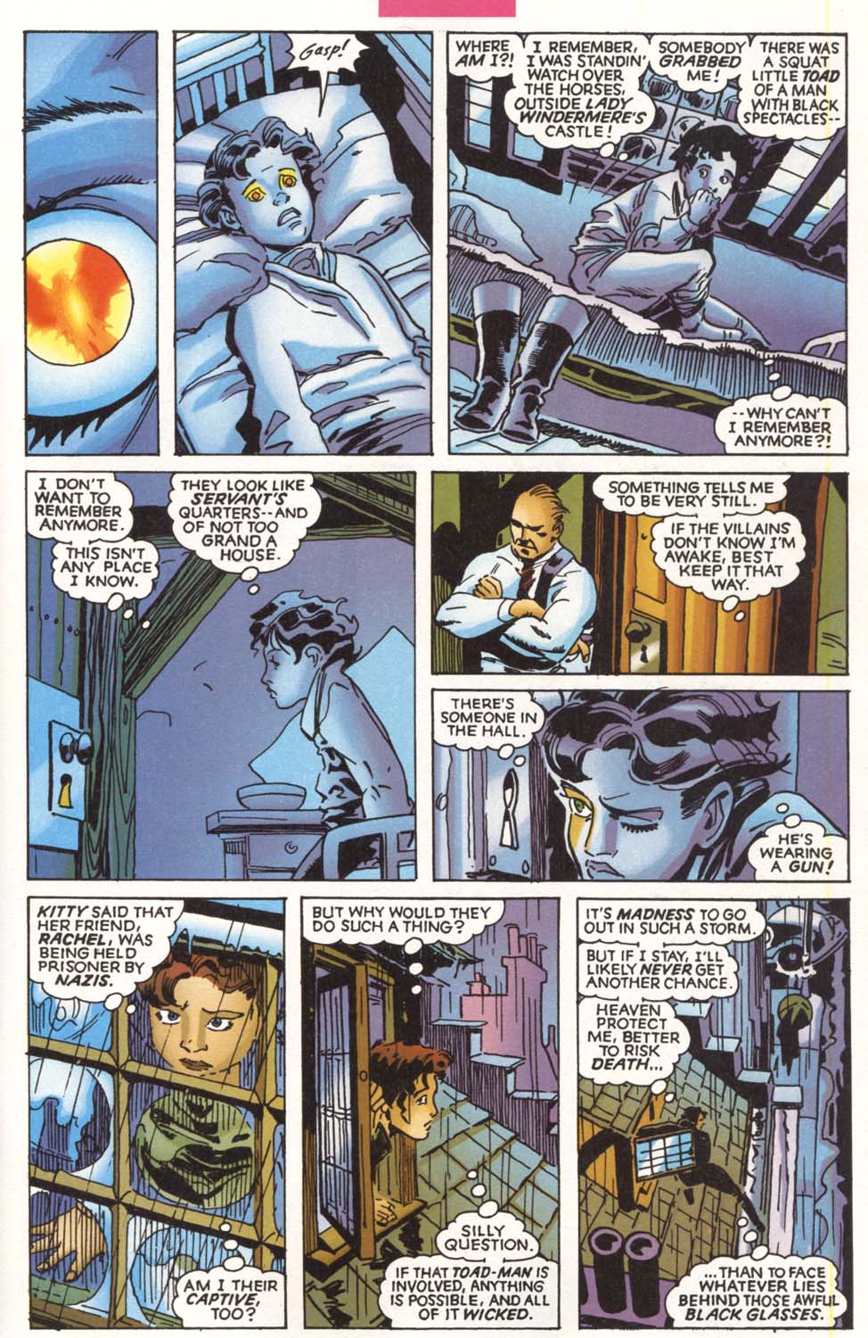 Read online X-Men: True Friends comic -  Issue #3 - 9
