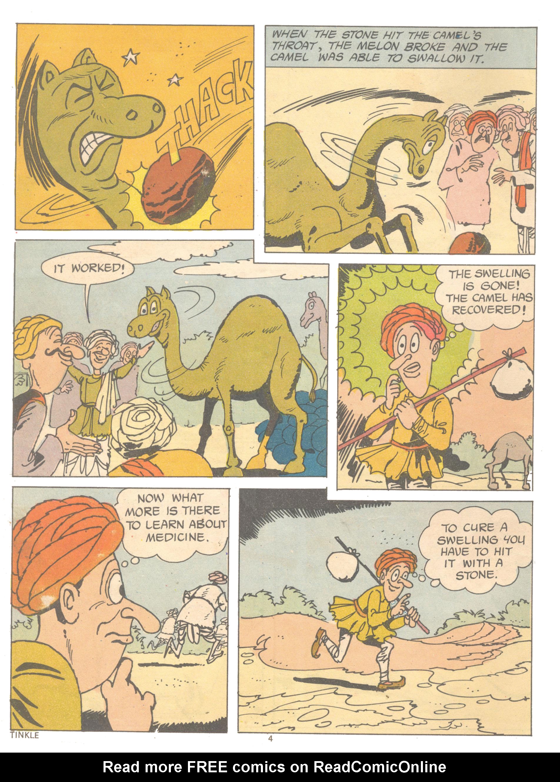 Read online Tinkle comic -  Issue #12 - 6
