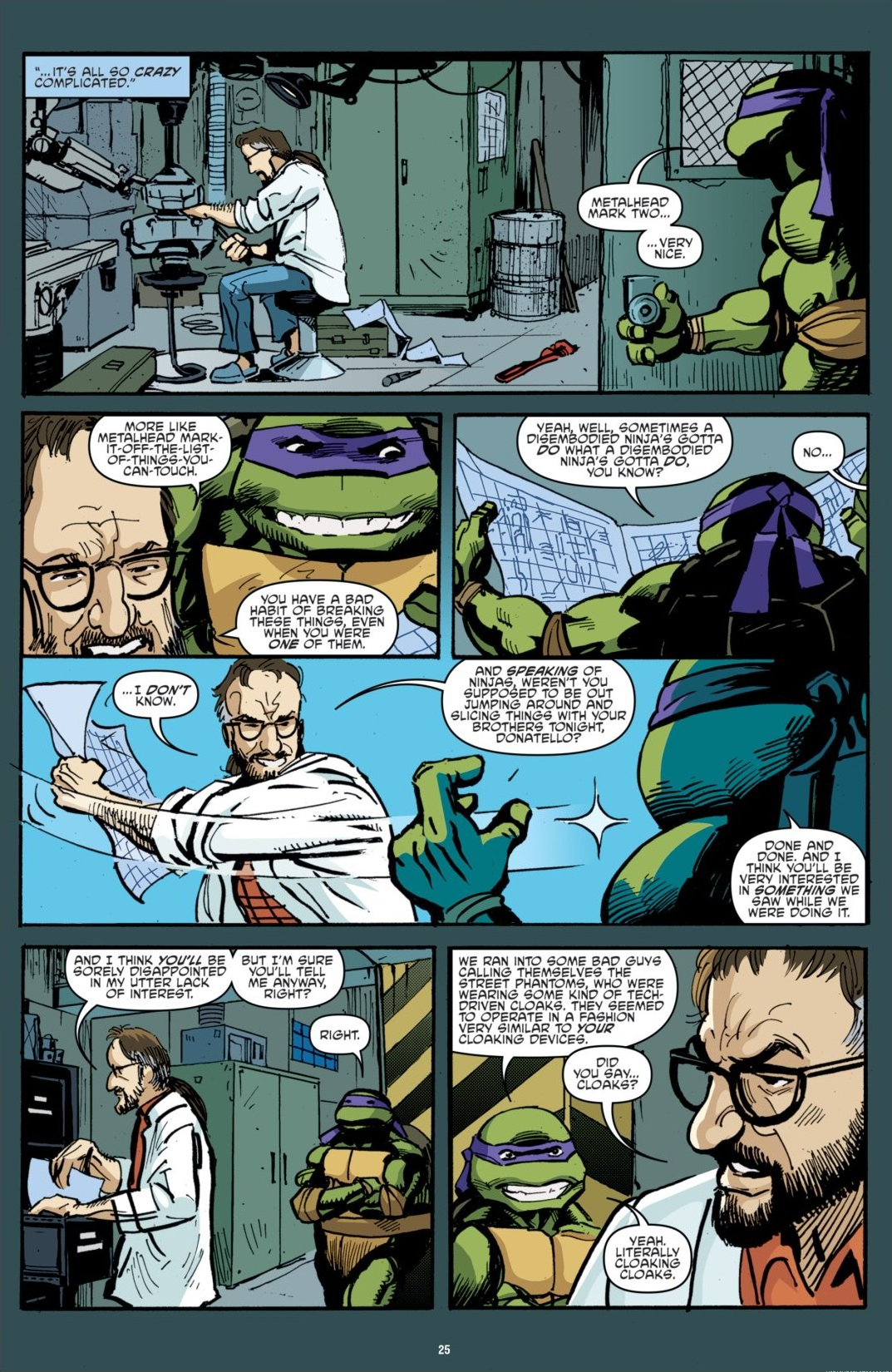 Read online Teenage Mutant Ninja Turtles: The IDW Collection comic -  Issue # TPB 7 (Part 1) - 25
