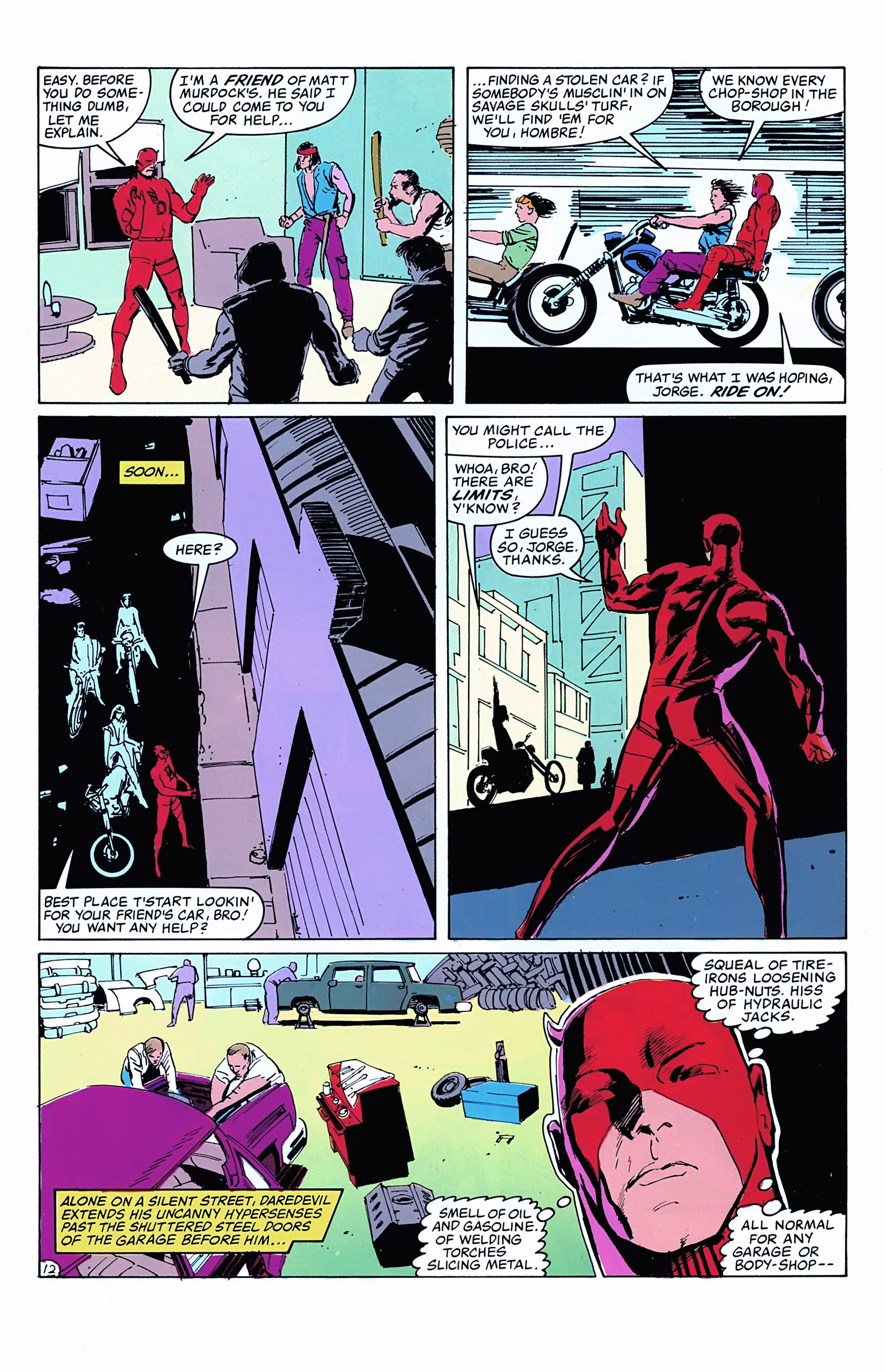 Read online Marvel Fanfare (1982) comic -  Issue #27 - 13