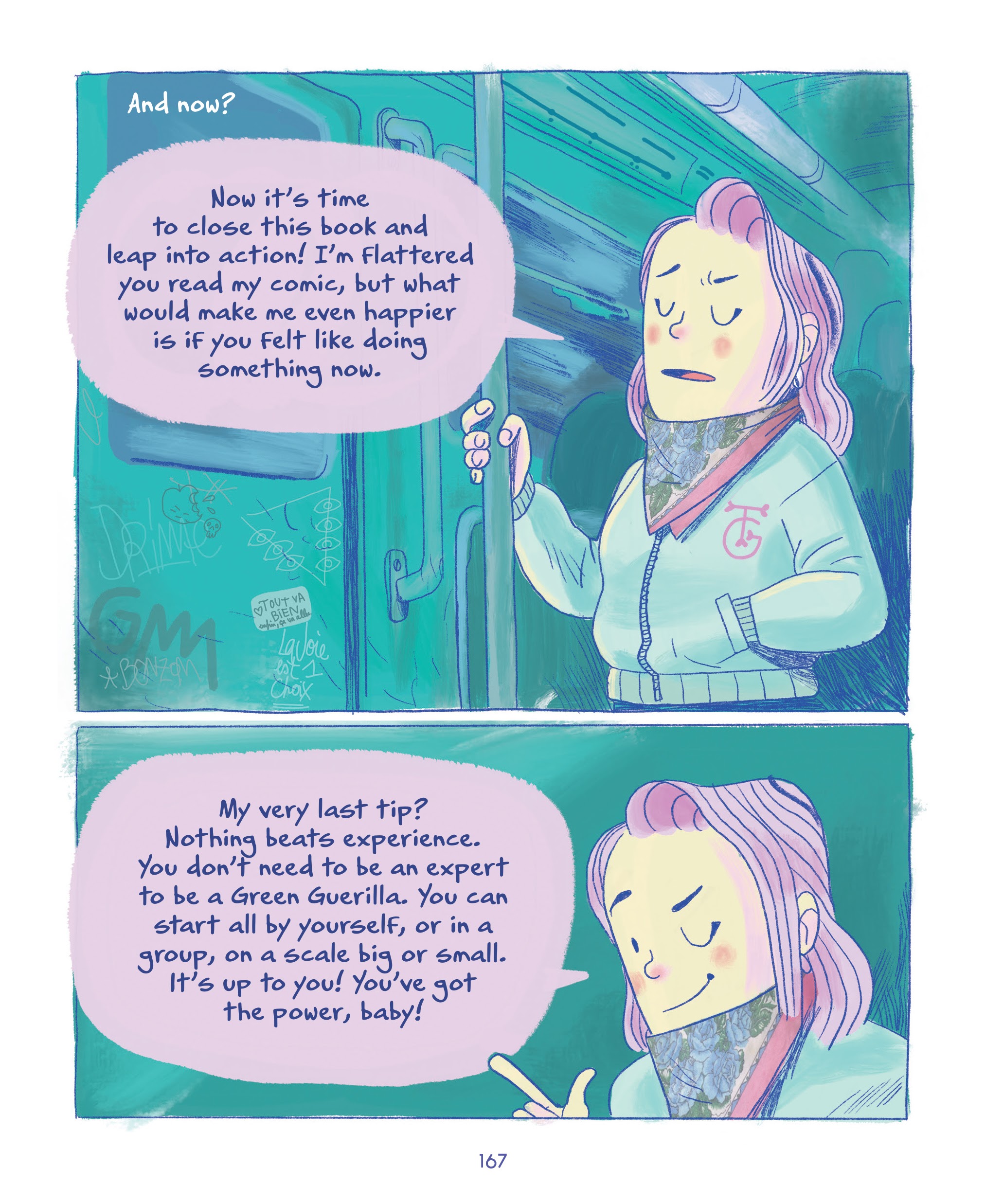 Read online Guerilla Green comic -  Issue # TPB (Part 2) - 62