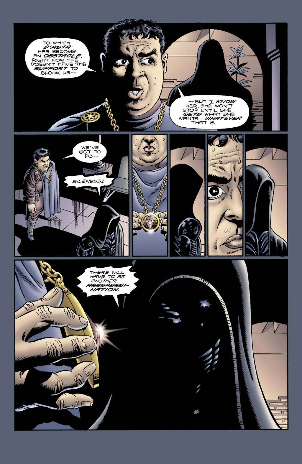 Star Wars: Crimson Empire II - Council of Blood issue 2 - Page 21