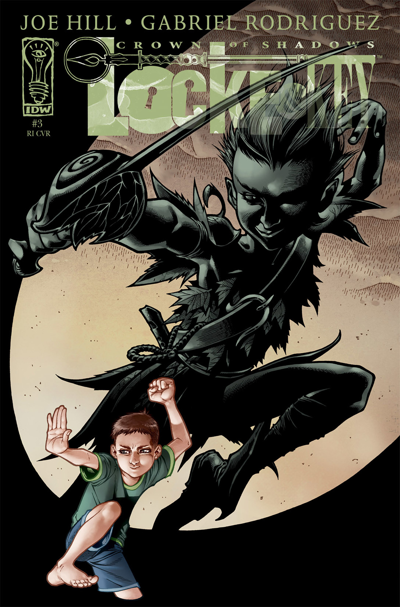 Read online Locke & Key: Crown of Shadows comic -  Issue #3 - 1