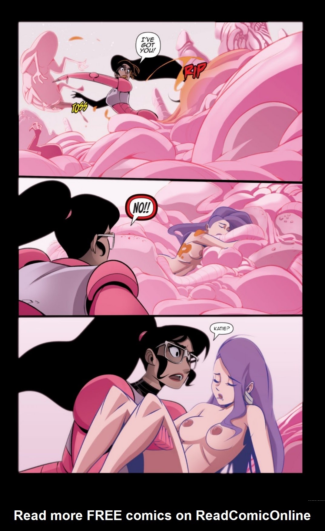 Read online Vampblade Season 4 comic -  Issue #11 - 19