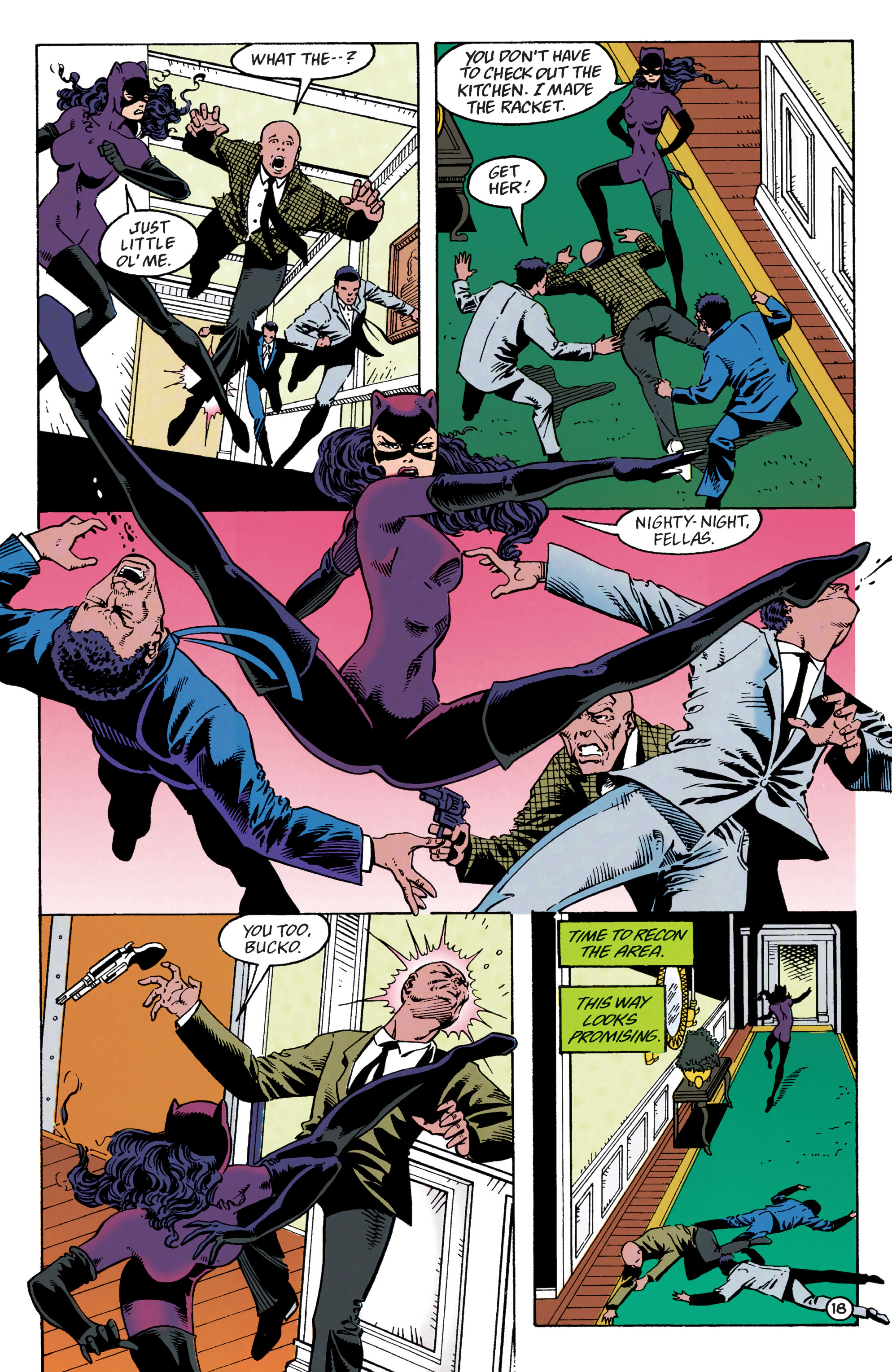 Read online Catwoman (1993) comic -  Issue # _TPB 2 (Part 3) - 73