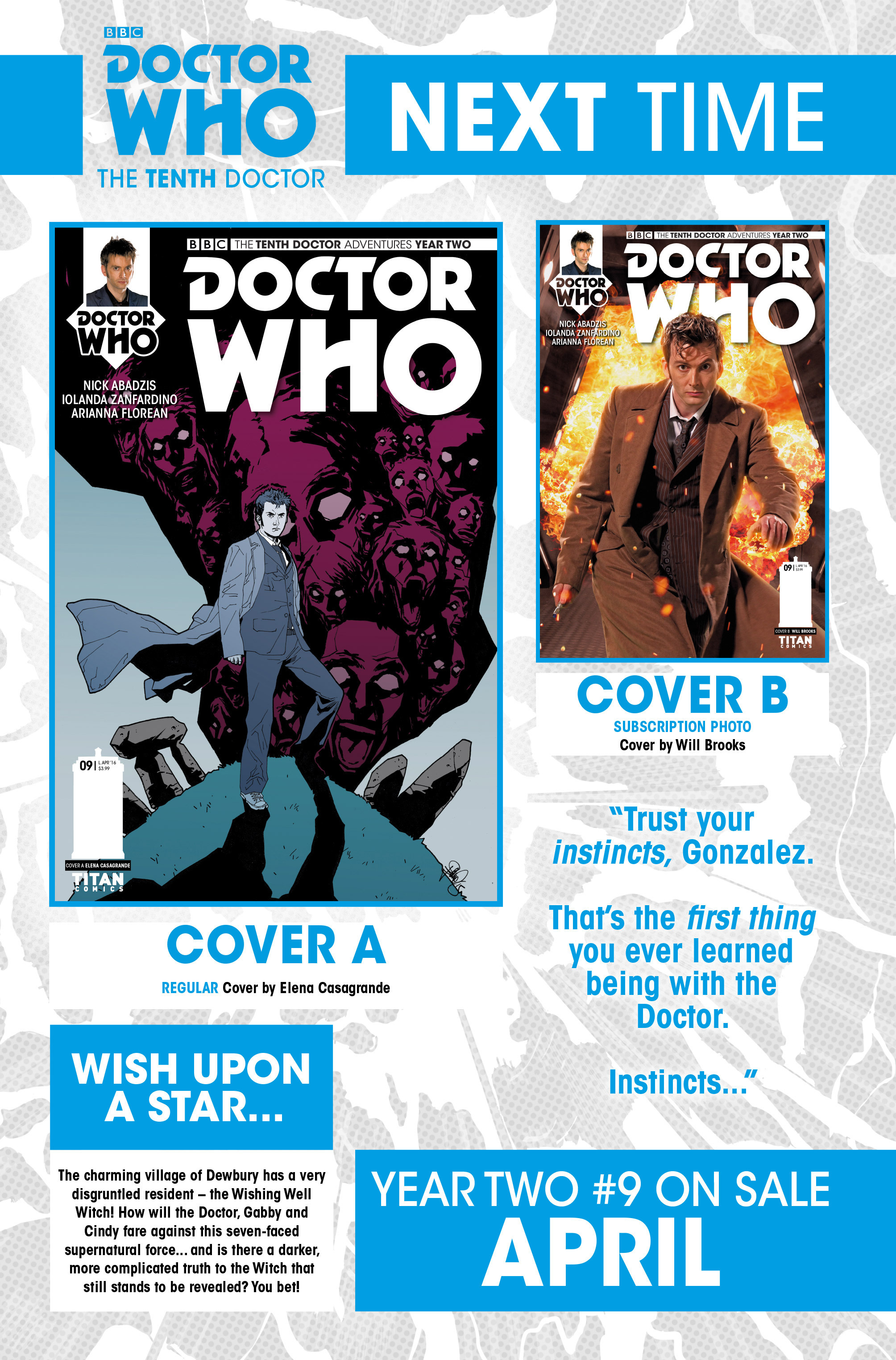 Read online Doctor Who: The Tenth Doctor Year Two comic -  Issue #8 - 27
