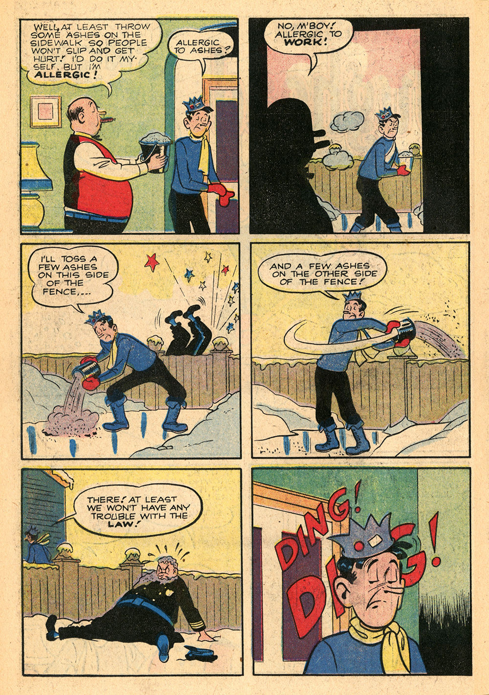 Read online Archie's Pal Jughead Annual comic -  Issue #8 - 50