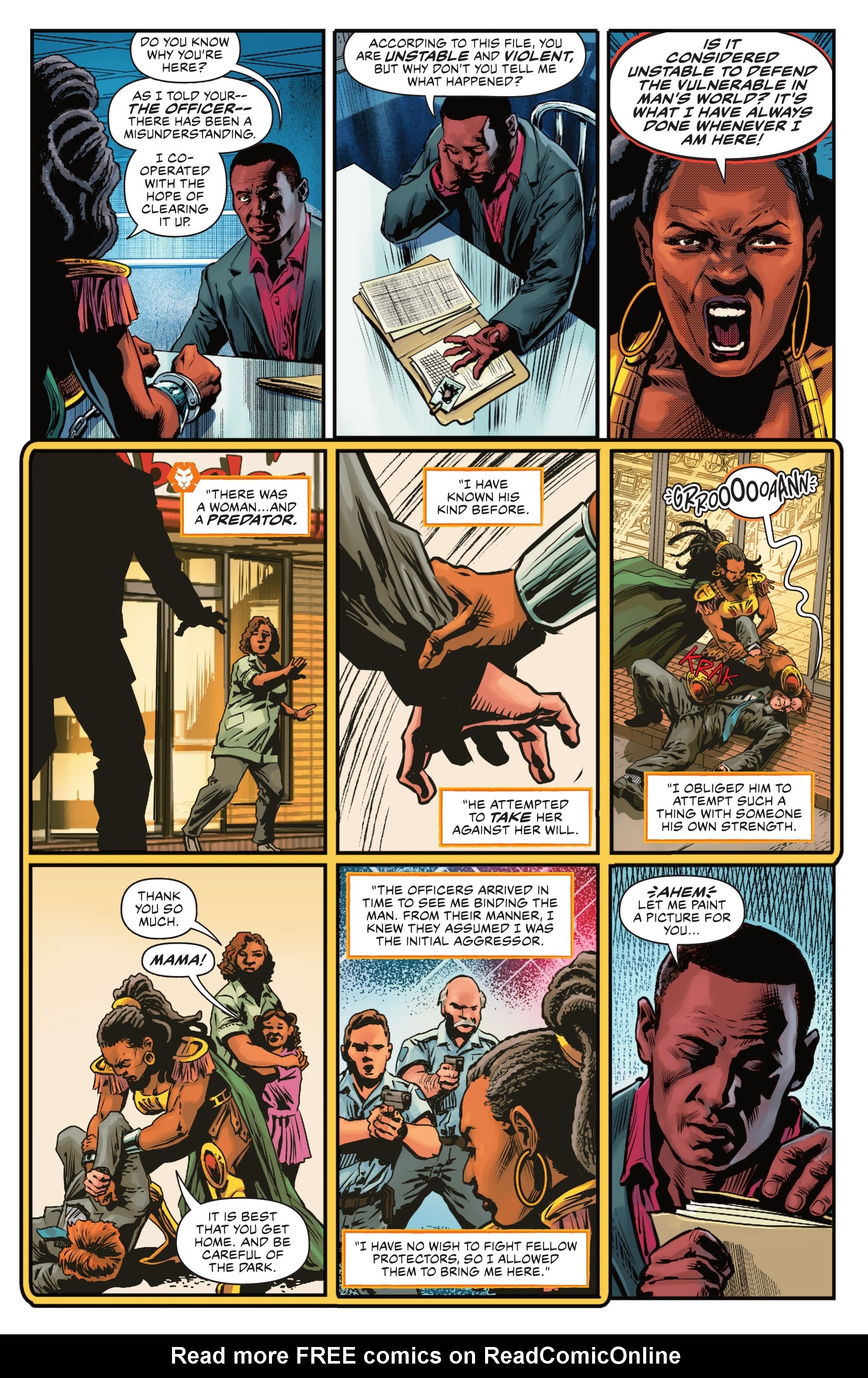 Read online Nubia: Coronation Special comic -  Issue # Full - 16